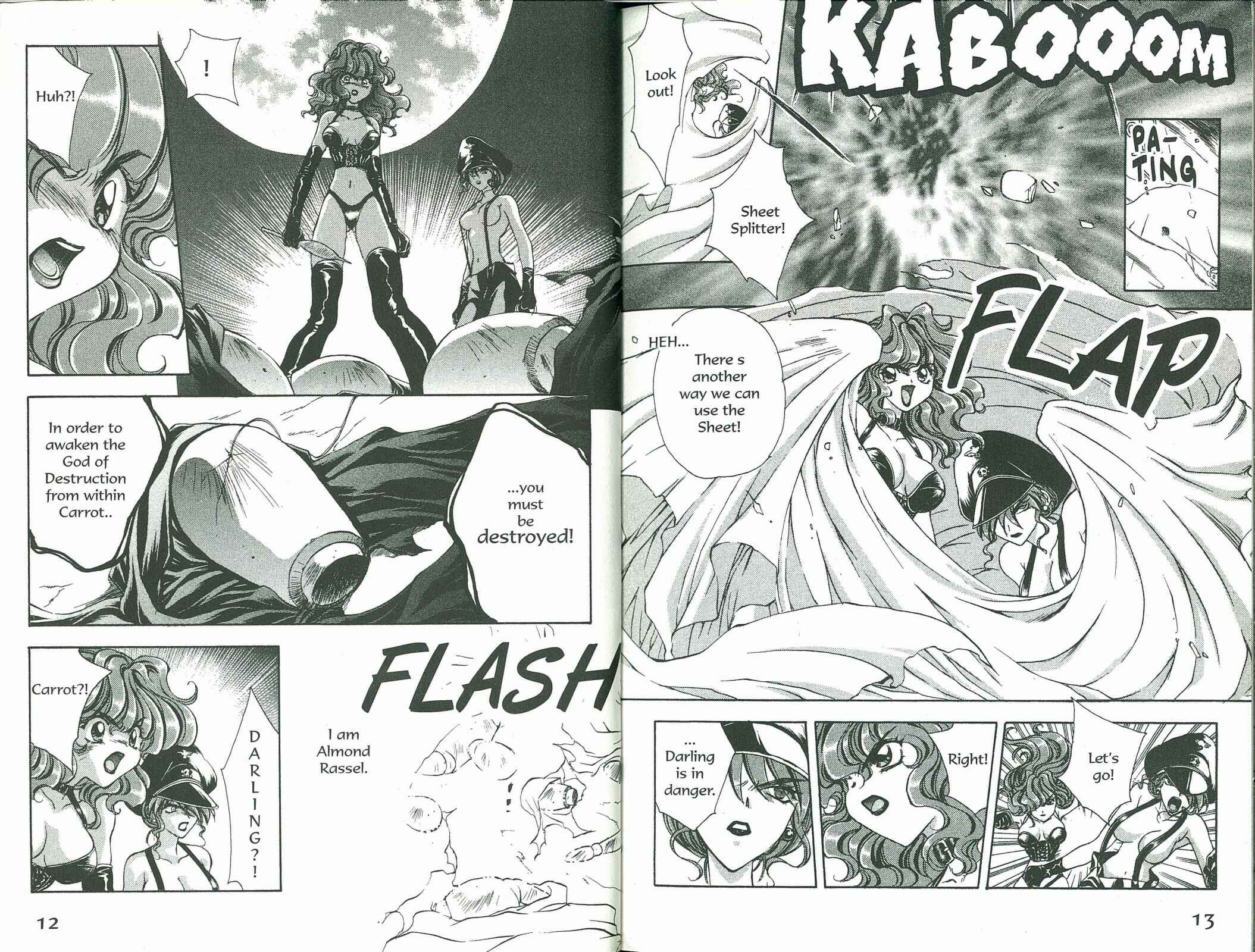 Page 8 Chapter 61 Bakuretsu Hunters