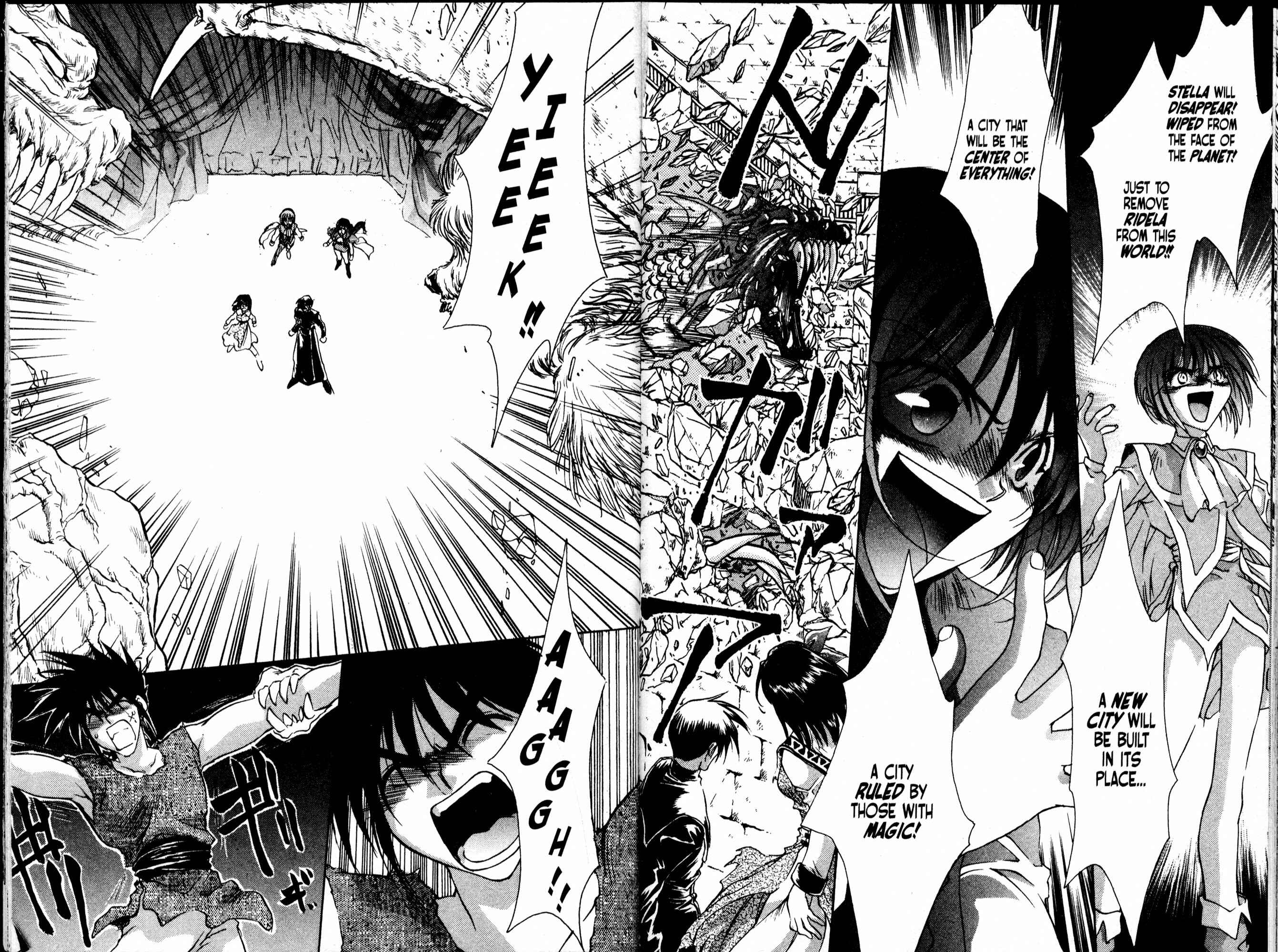 Page 10 Chapter 54 Bakuretsu Hunters