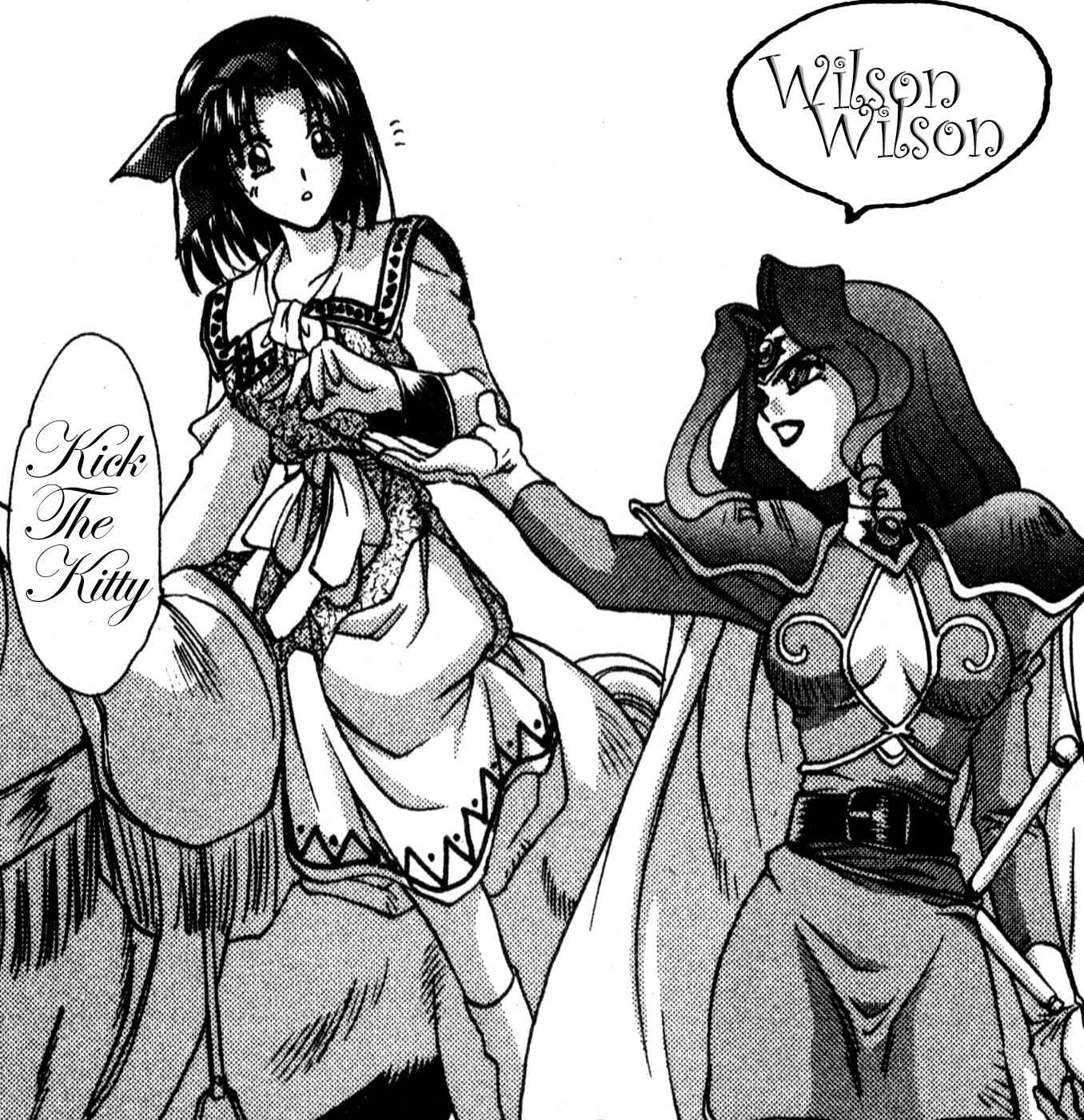 Page 19 Chapter 54 Bakuretsu Hunters