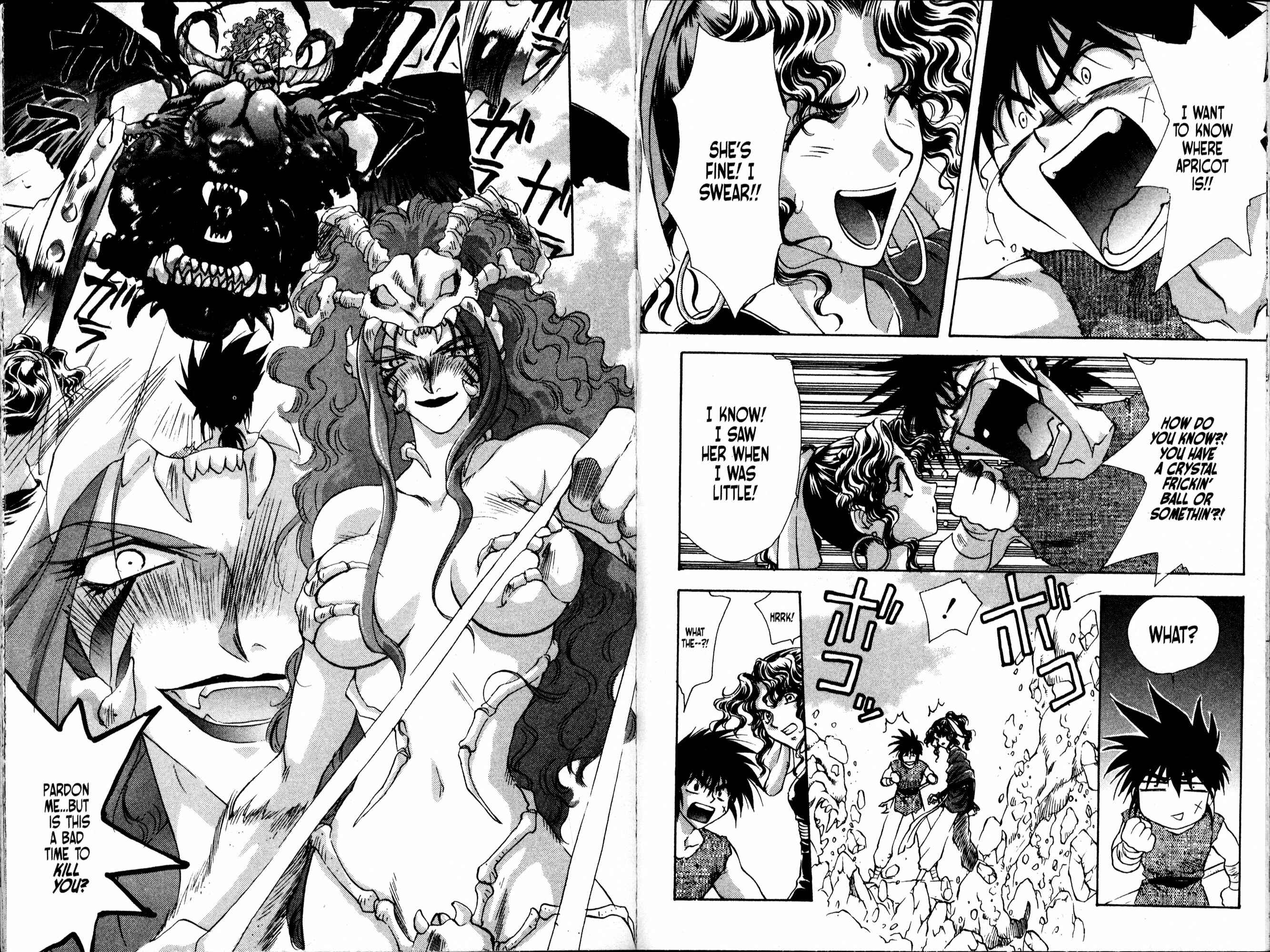 Page 6 Chapter 54 Bakuretsu Hunters