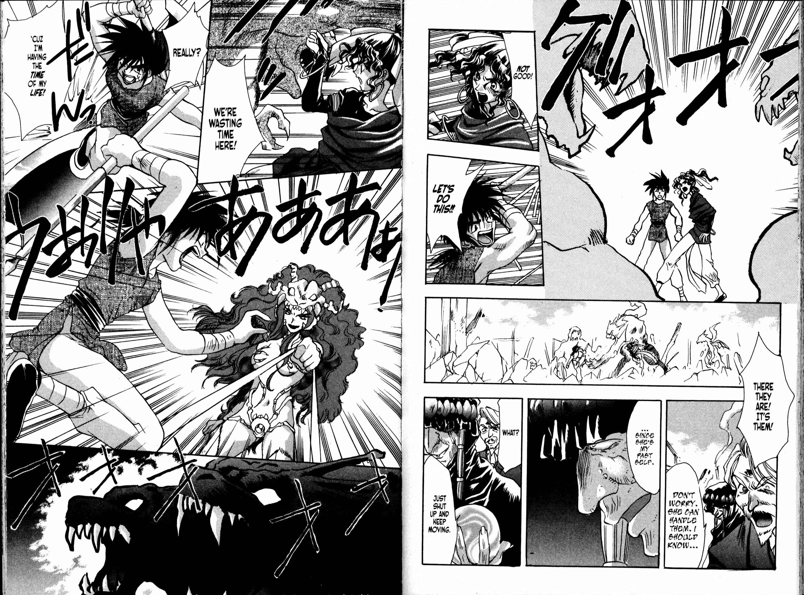 Page 7 Chapter 54 Bakuretsu Hunters