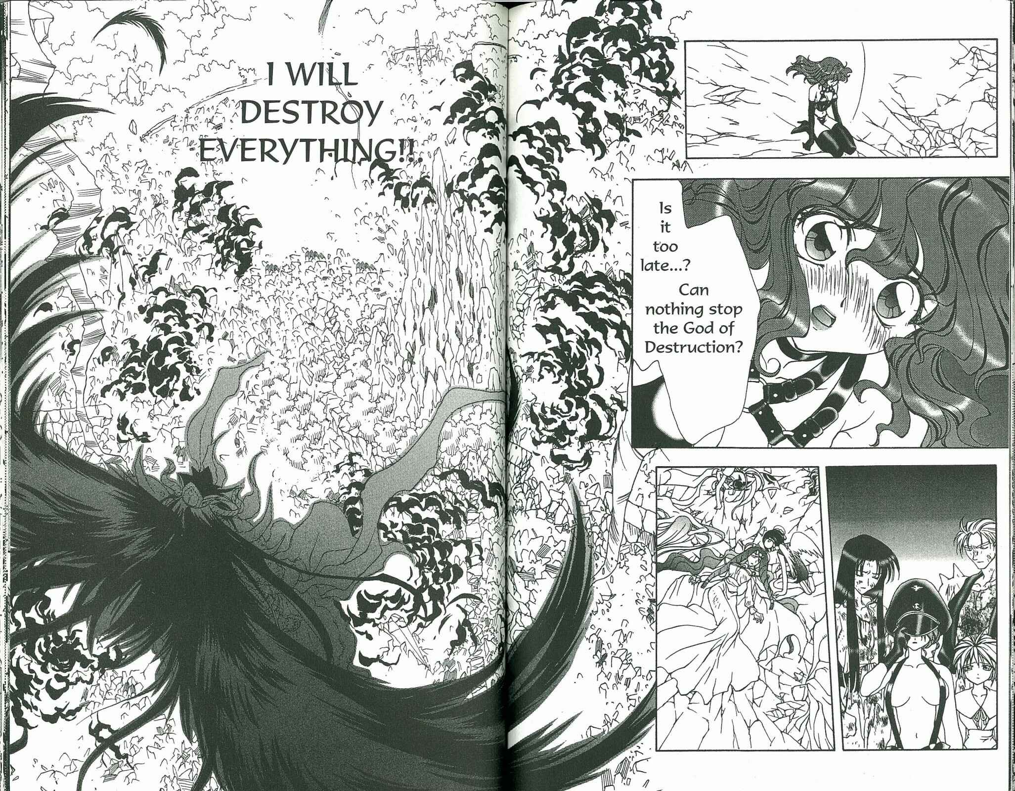 Page 15 Chapter 68 Bakuretsu Hunters