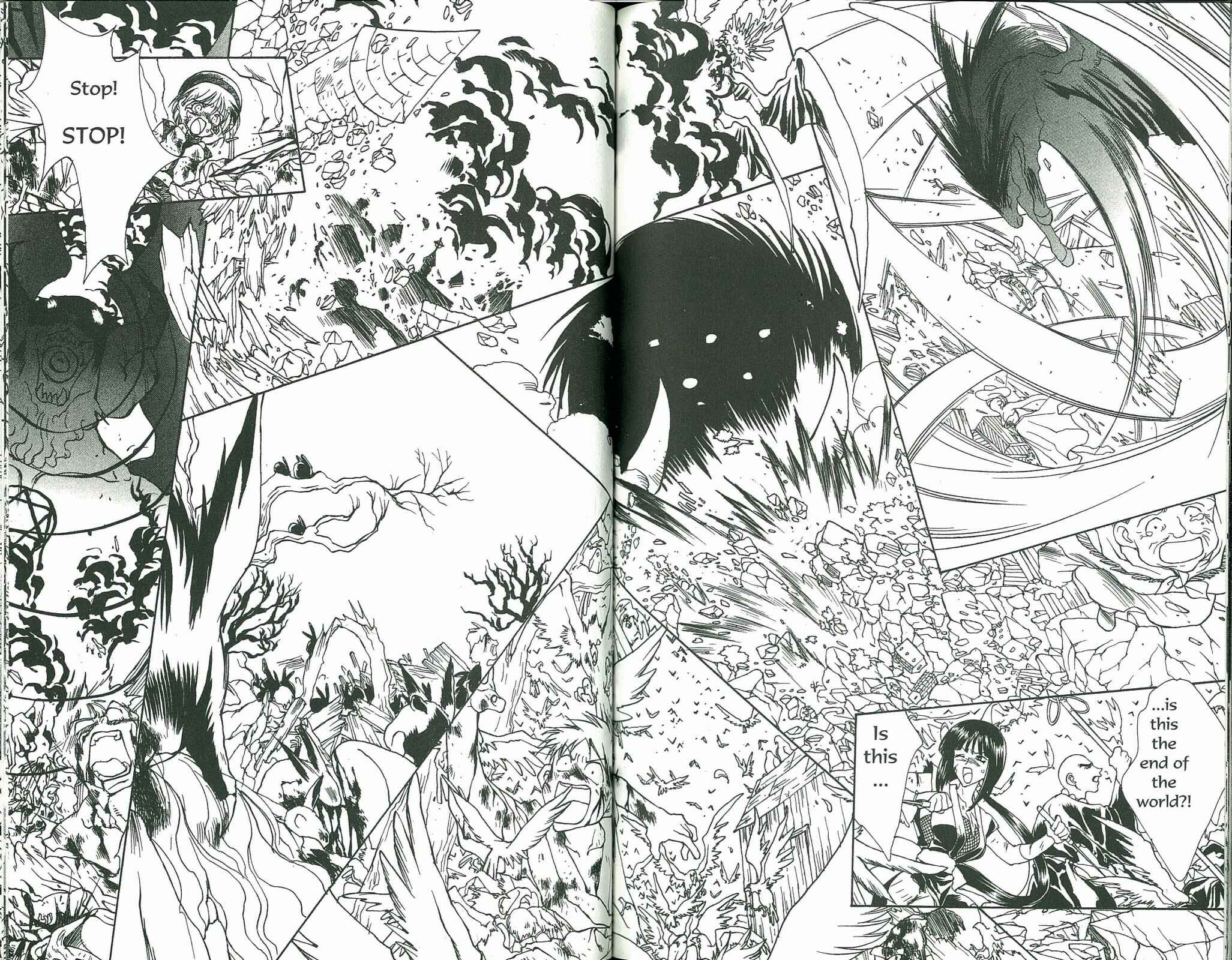 Page 8 Chapter 68 Bakuretsu Hunters