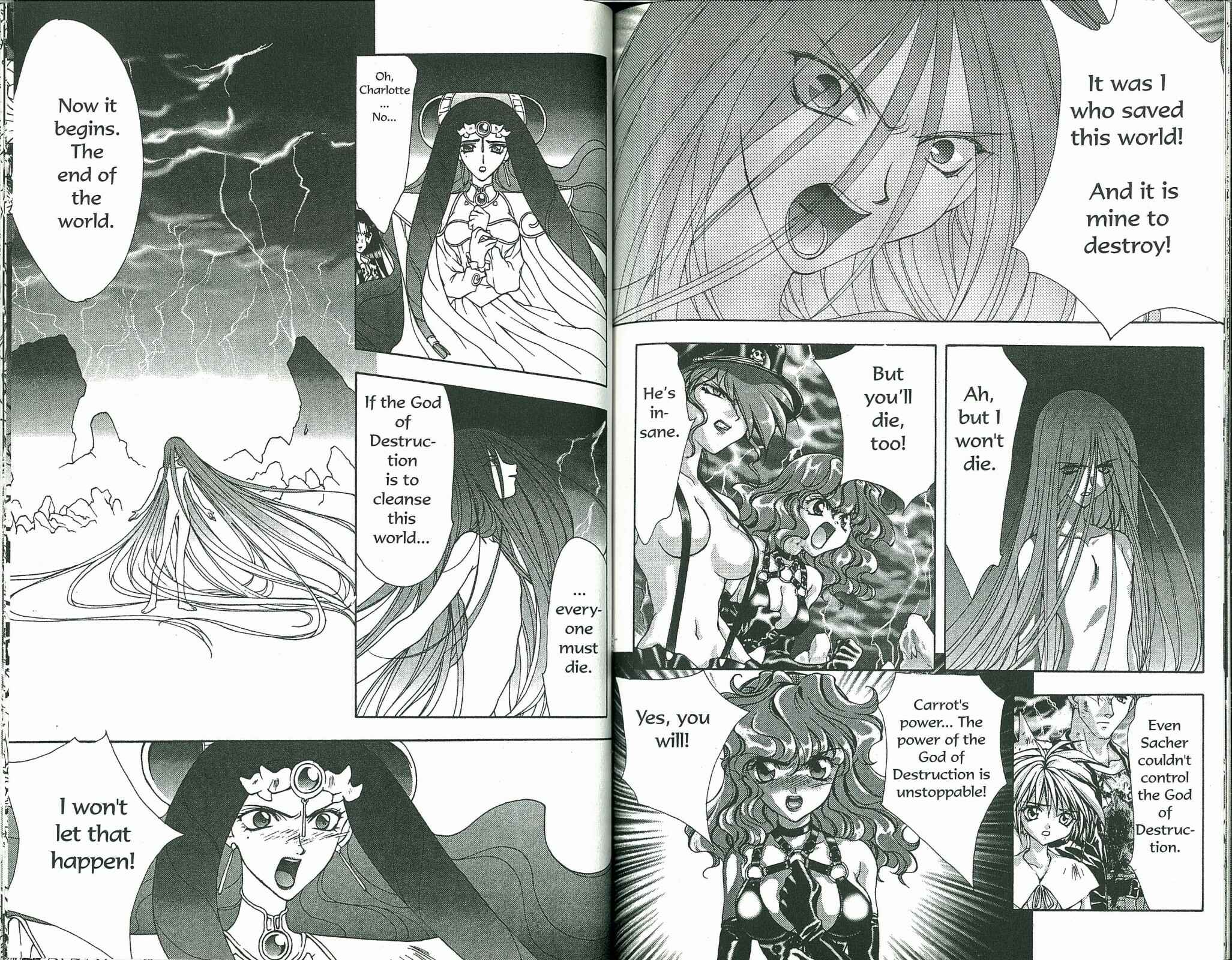 Page 9 Chapter 68 Bakuretsu Hunters