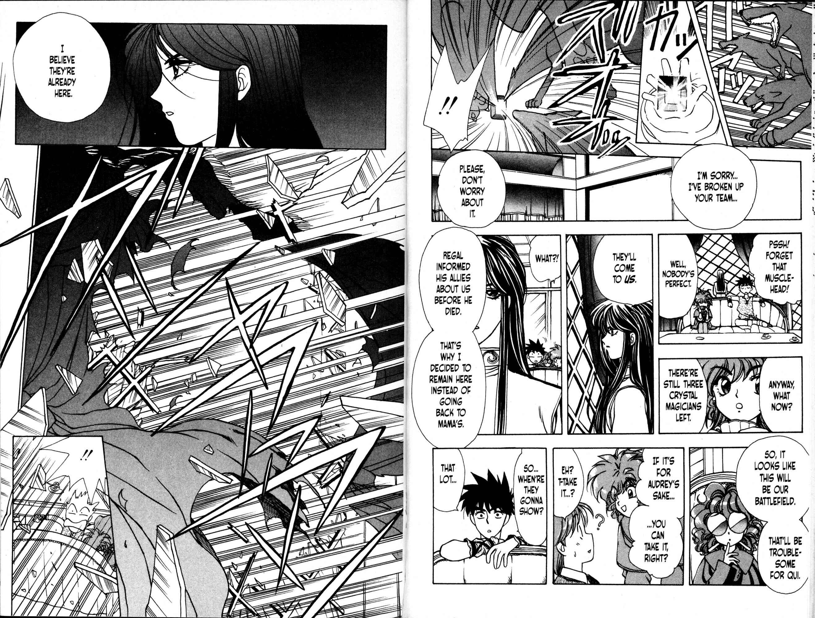 Page 15 Chapter 7 Bakuretsu Hunters
