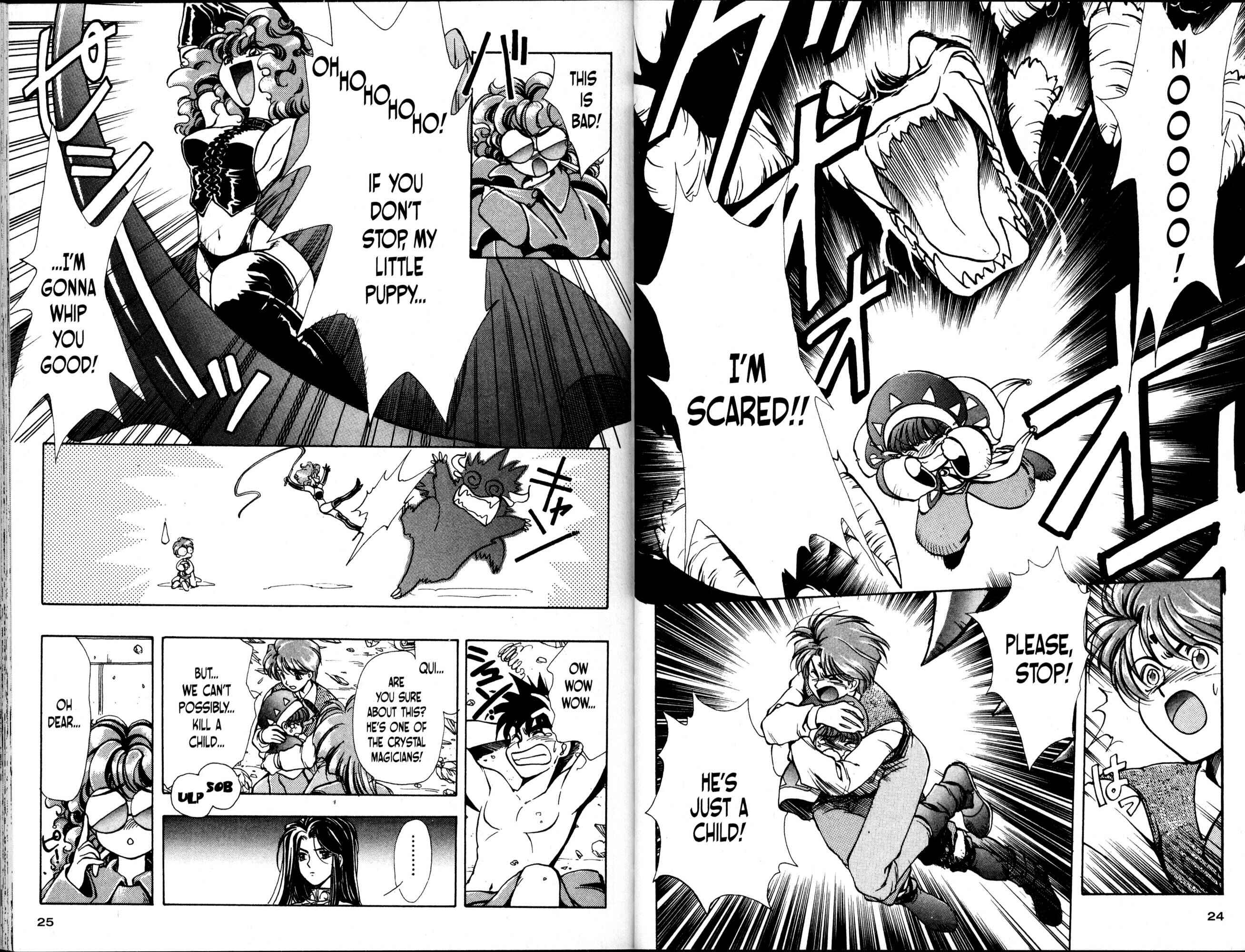 Page 19 Chapter 7 Bakuretsu Hunters