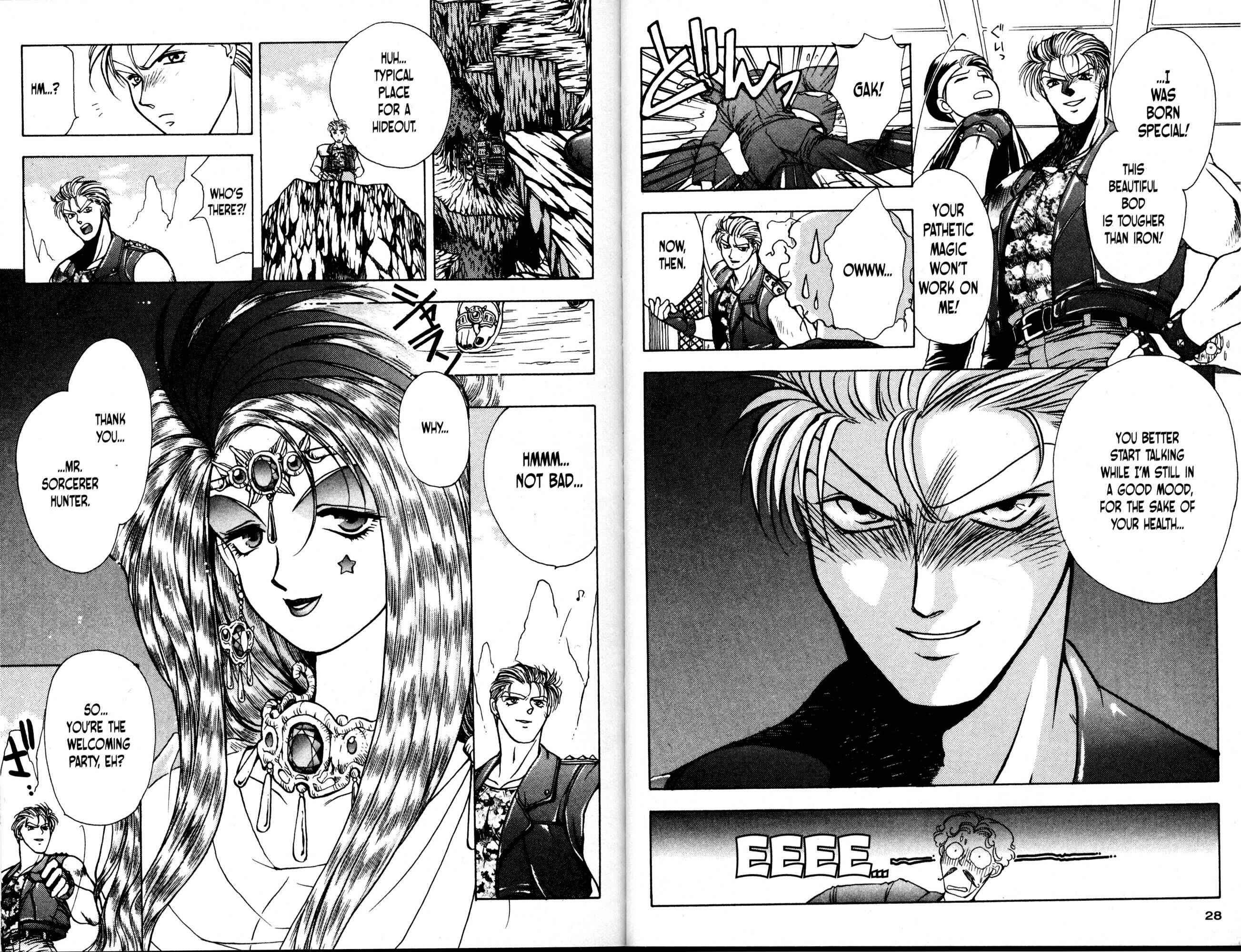 Page 21 Chapter 7 Bakuretsu Hunters