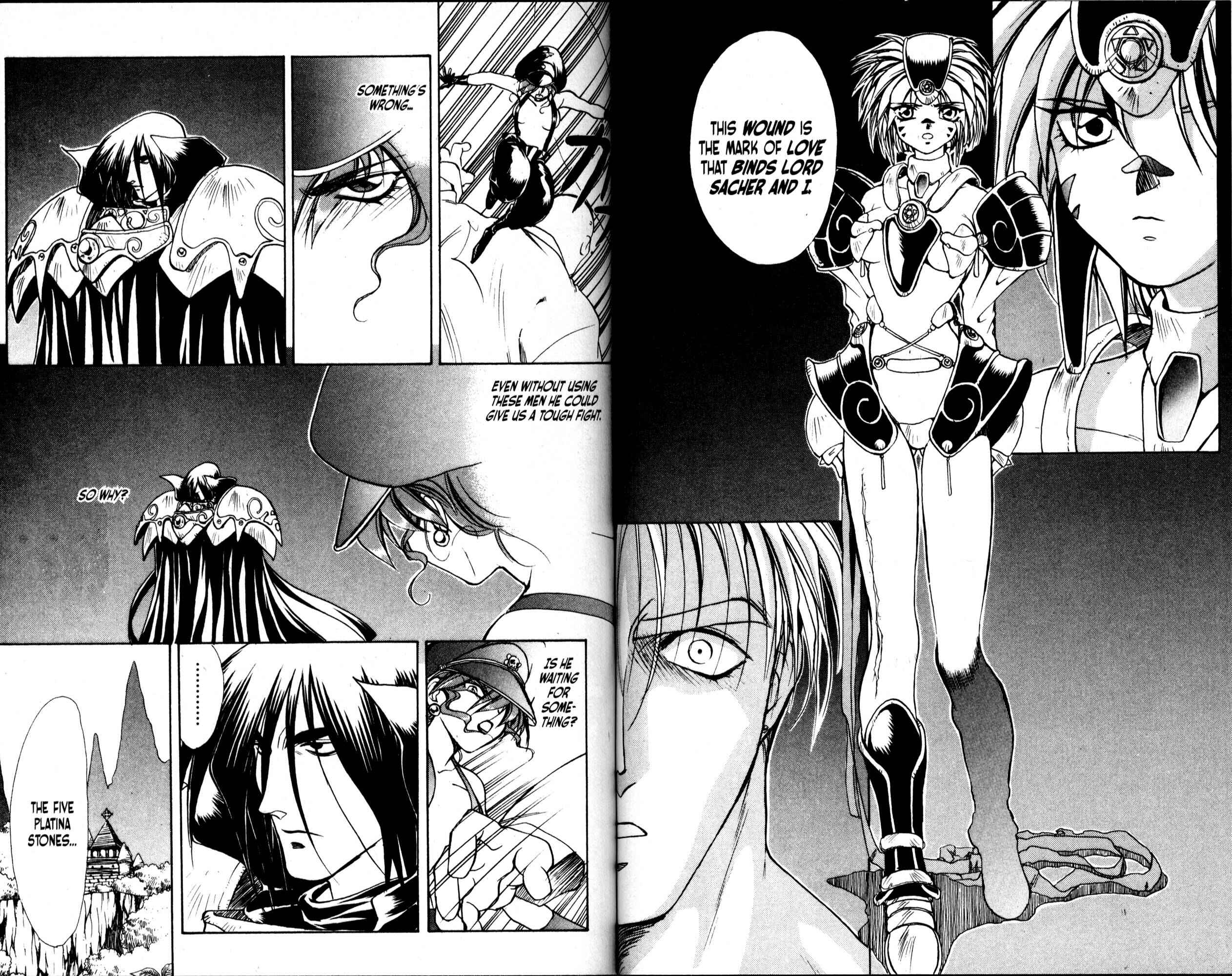 Page 11 Chapter 39 Bakuretsu Hunters