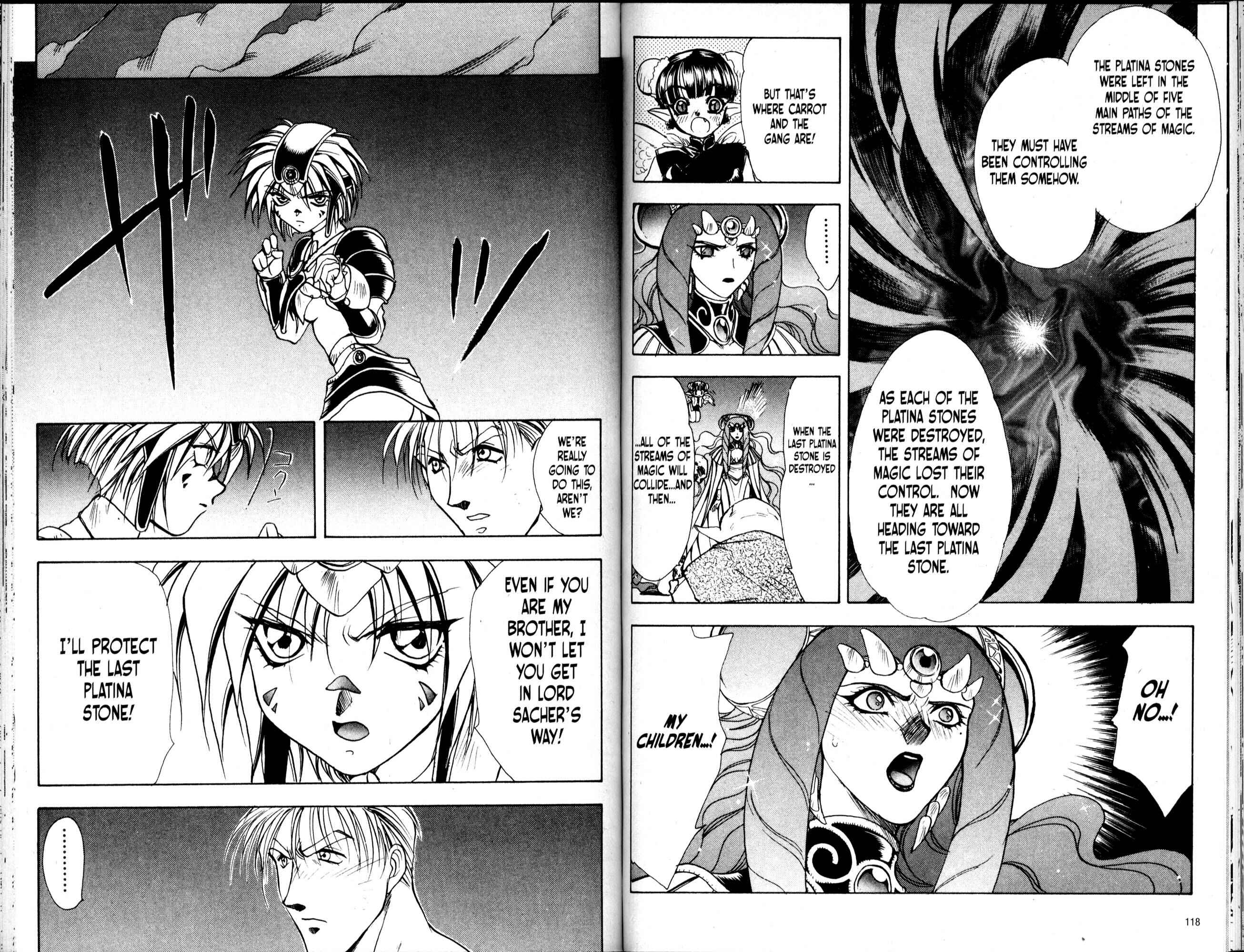 Page 13 Chapter 39 Bakuretsu Hunters