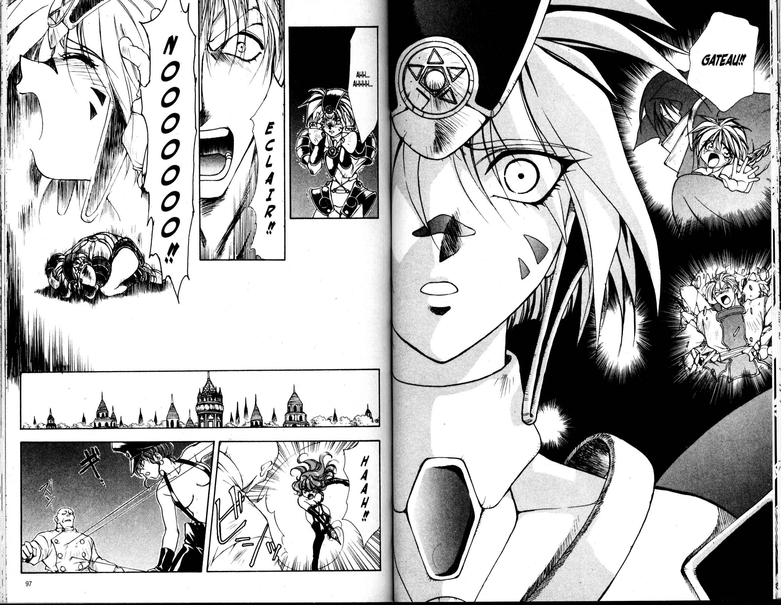 Page 2 Chapter 39 Bakuretsu Hunters