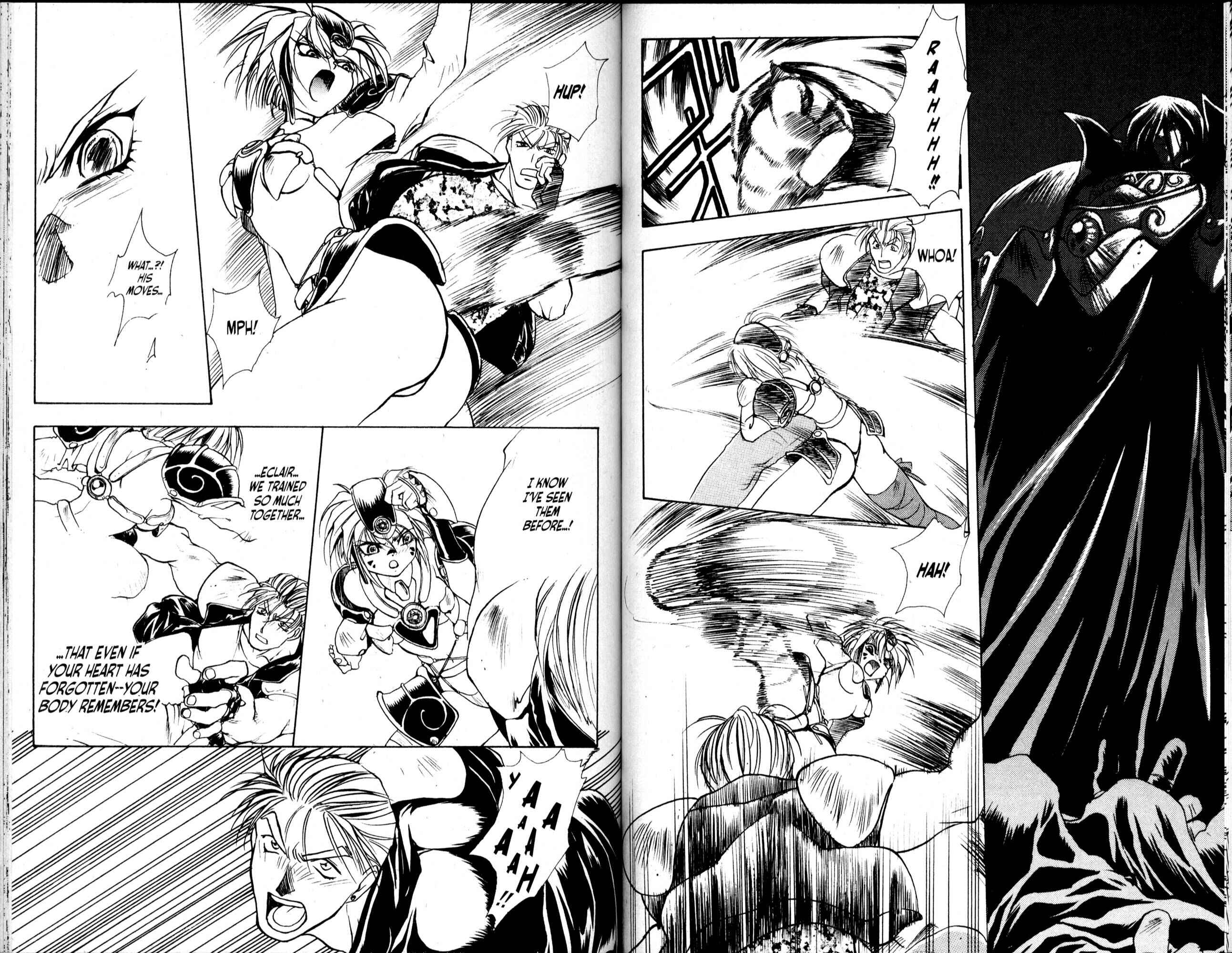 Page 11 Chapter 38 Bakuretsu Hunters