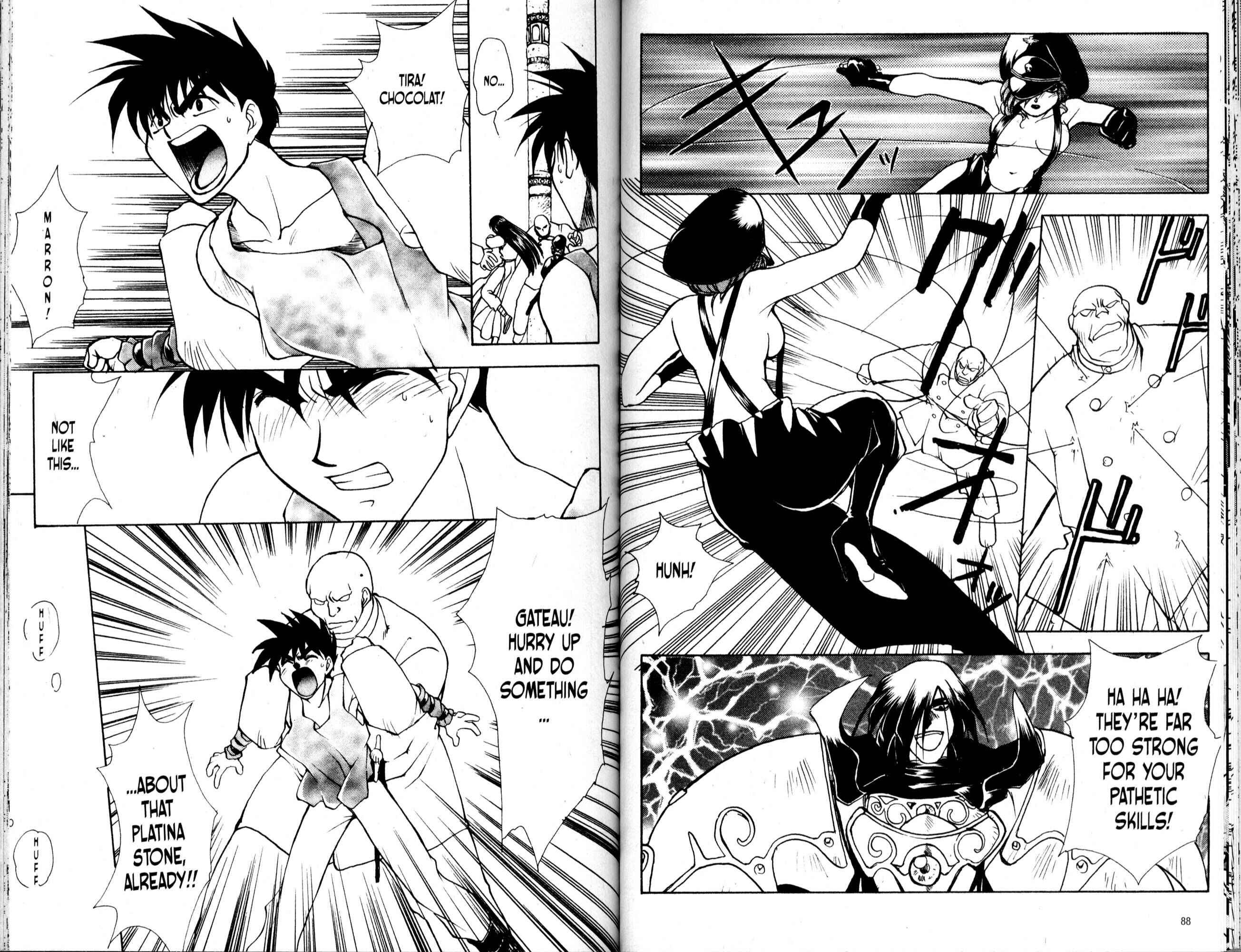 Page 14 Chapter 38 Bakuretsu Hunters