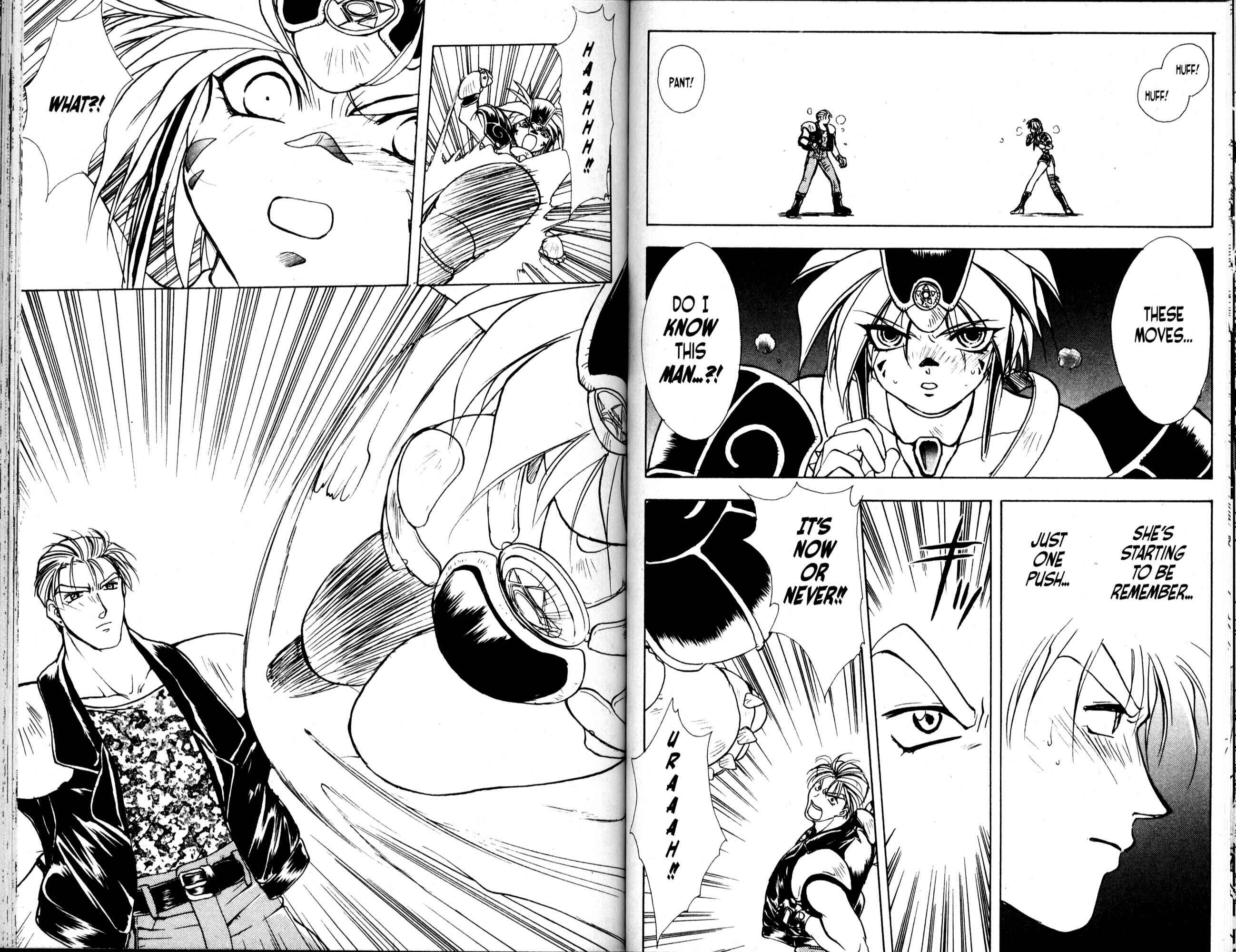 Page 15 Chapter 38 Bakuretsu Hunters