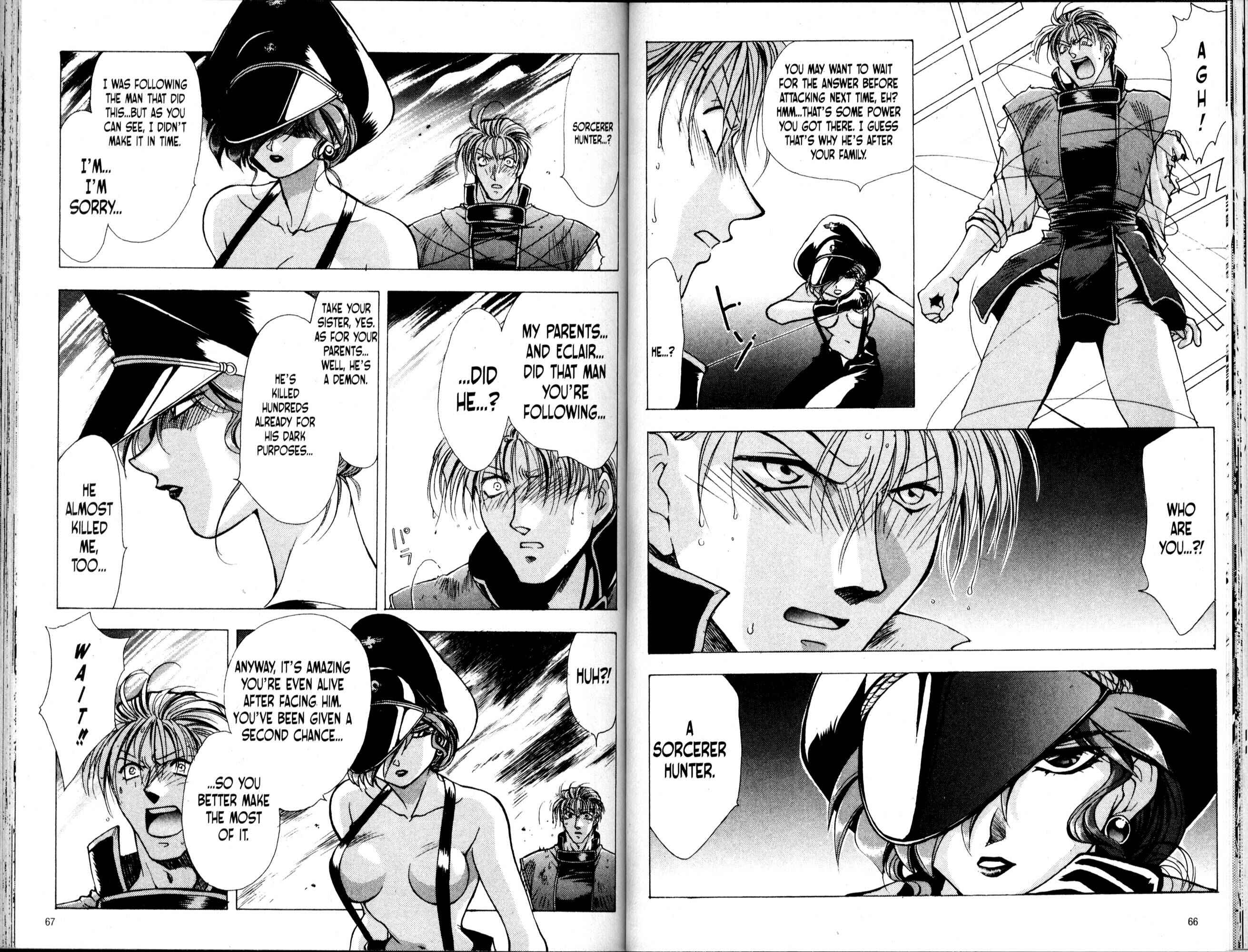 Page 3 Chapter 38 Bakuretsu Hunters