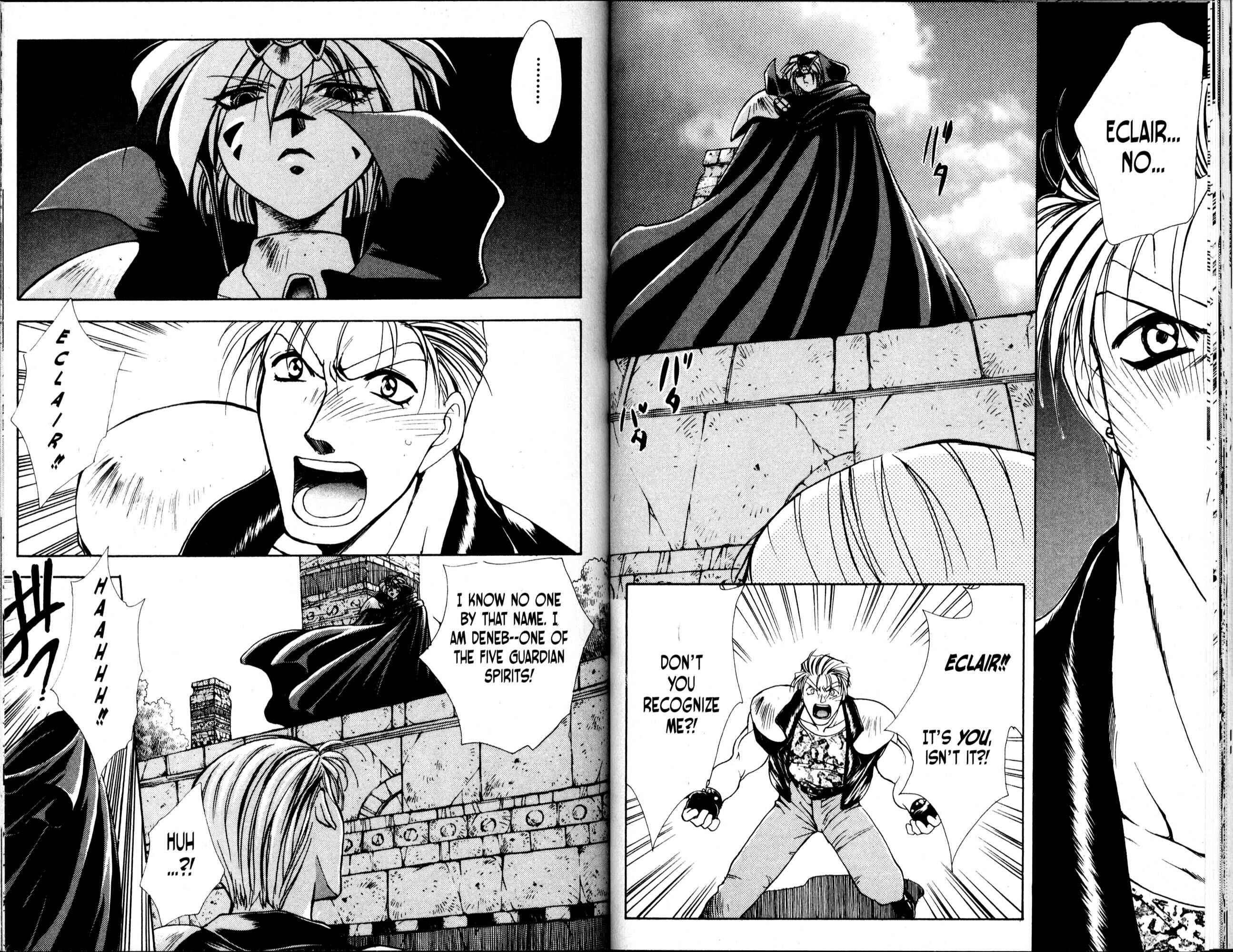Page 5 Chapter 38 Bakuretsu Hunters
