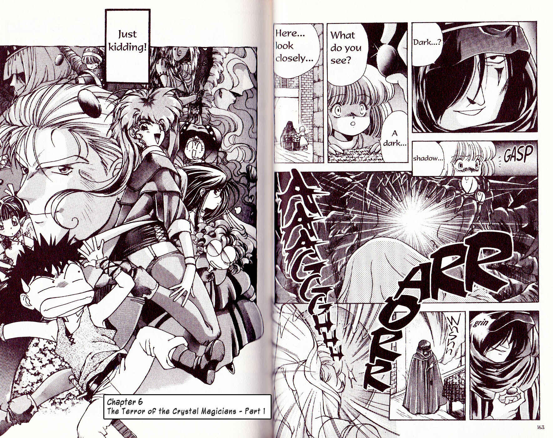 Page 2 Chapter 6 Bakuretsu Hunters