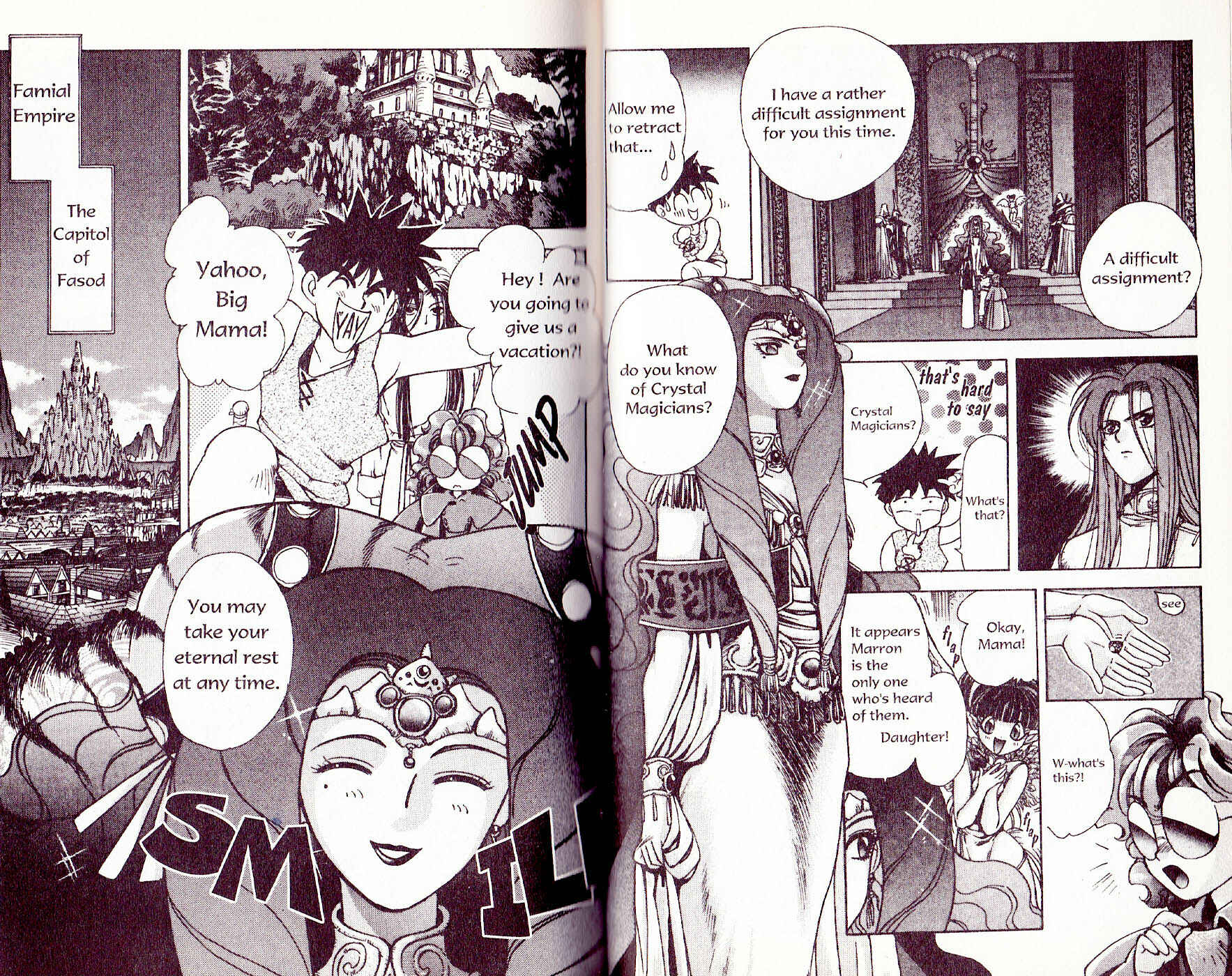 Page 3 Chapter 6 Bakuretsu Hunters