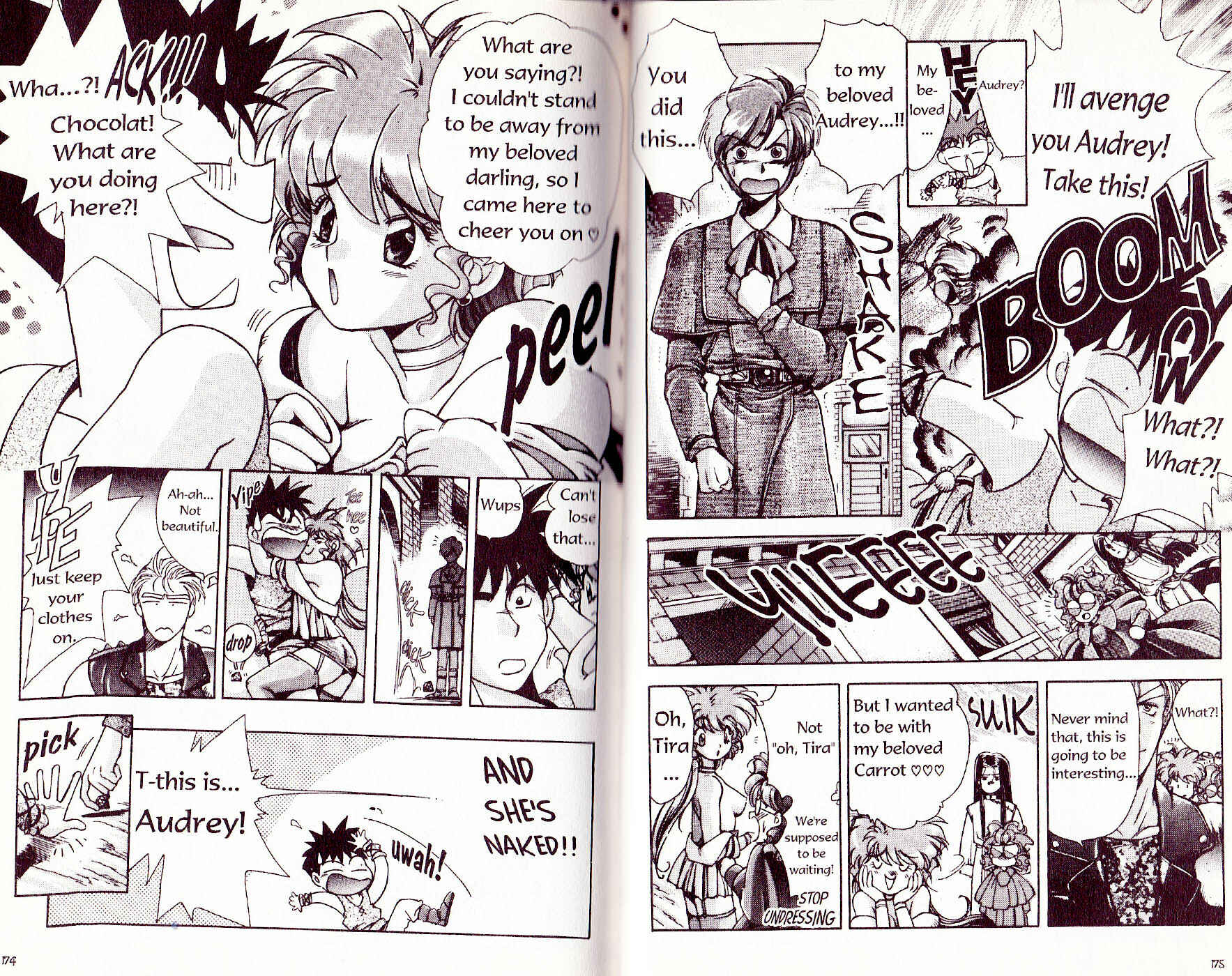 Page 8 Chapter 6 Bakuretsu Hunters