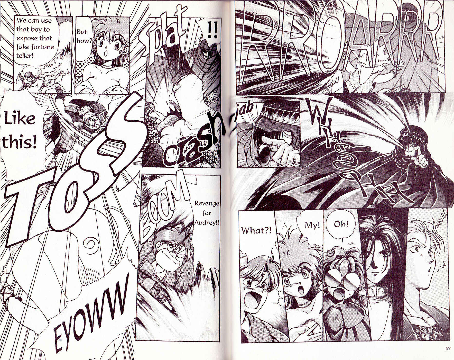 Page 9 Chapter 6 Bakuretsu Hunters
