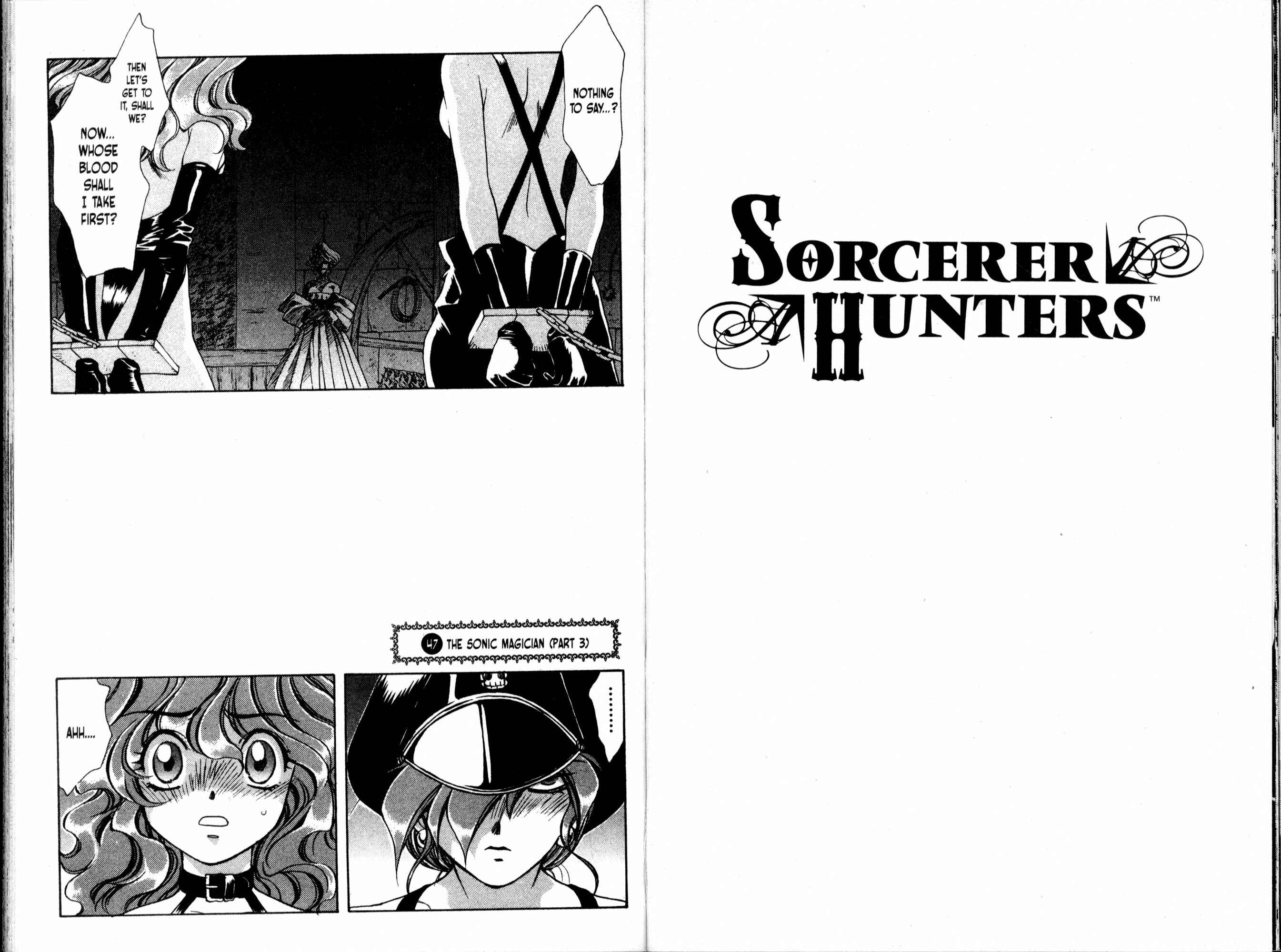 Page 1 Chapter 47 Bakuretsu Hunters