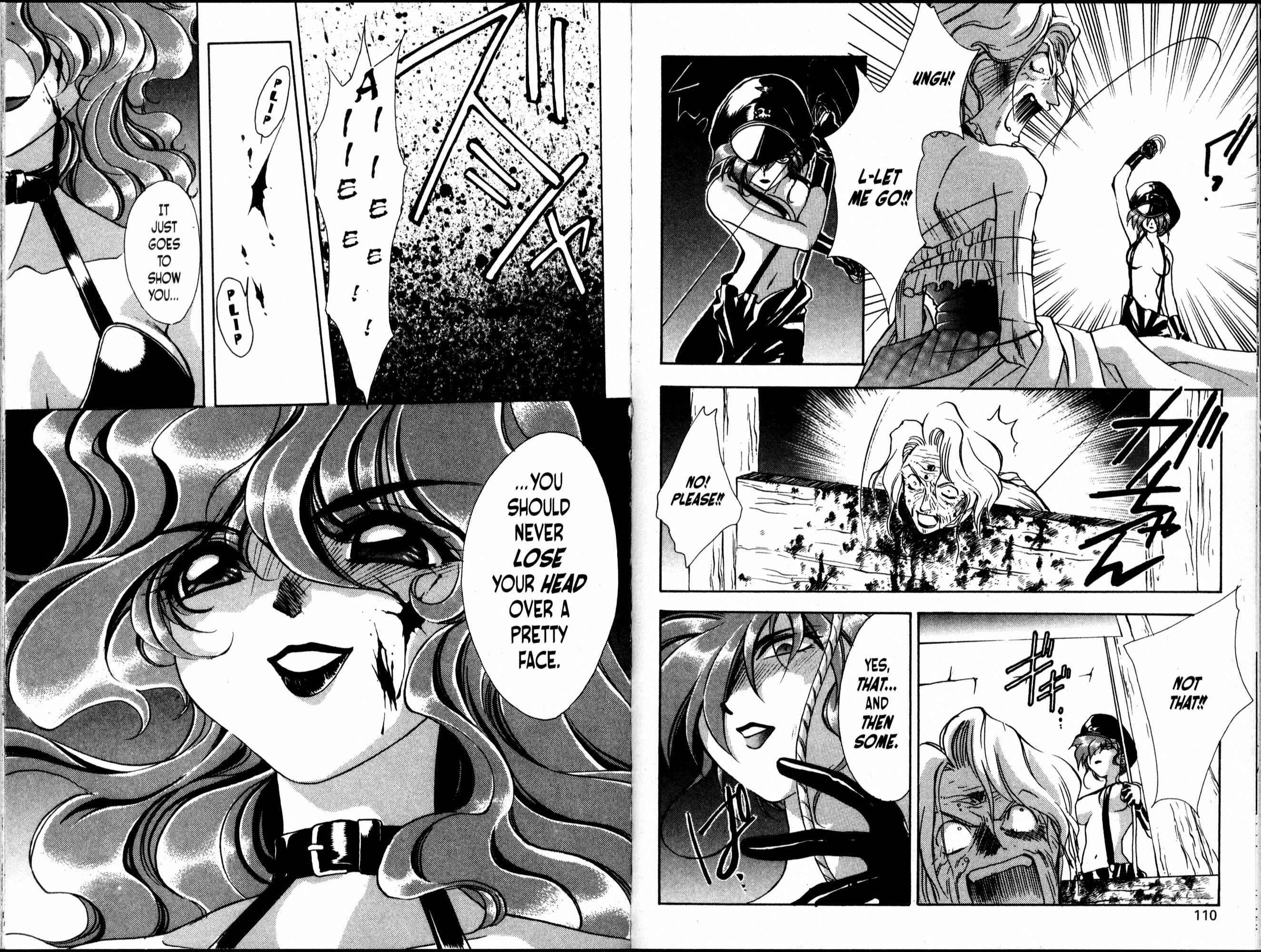 Page 10 Chapter 47 Bakuretsu Hunters