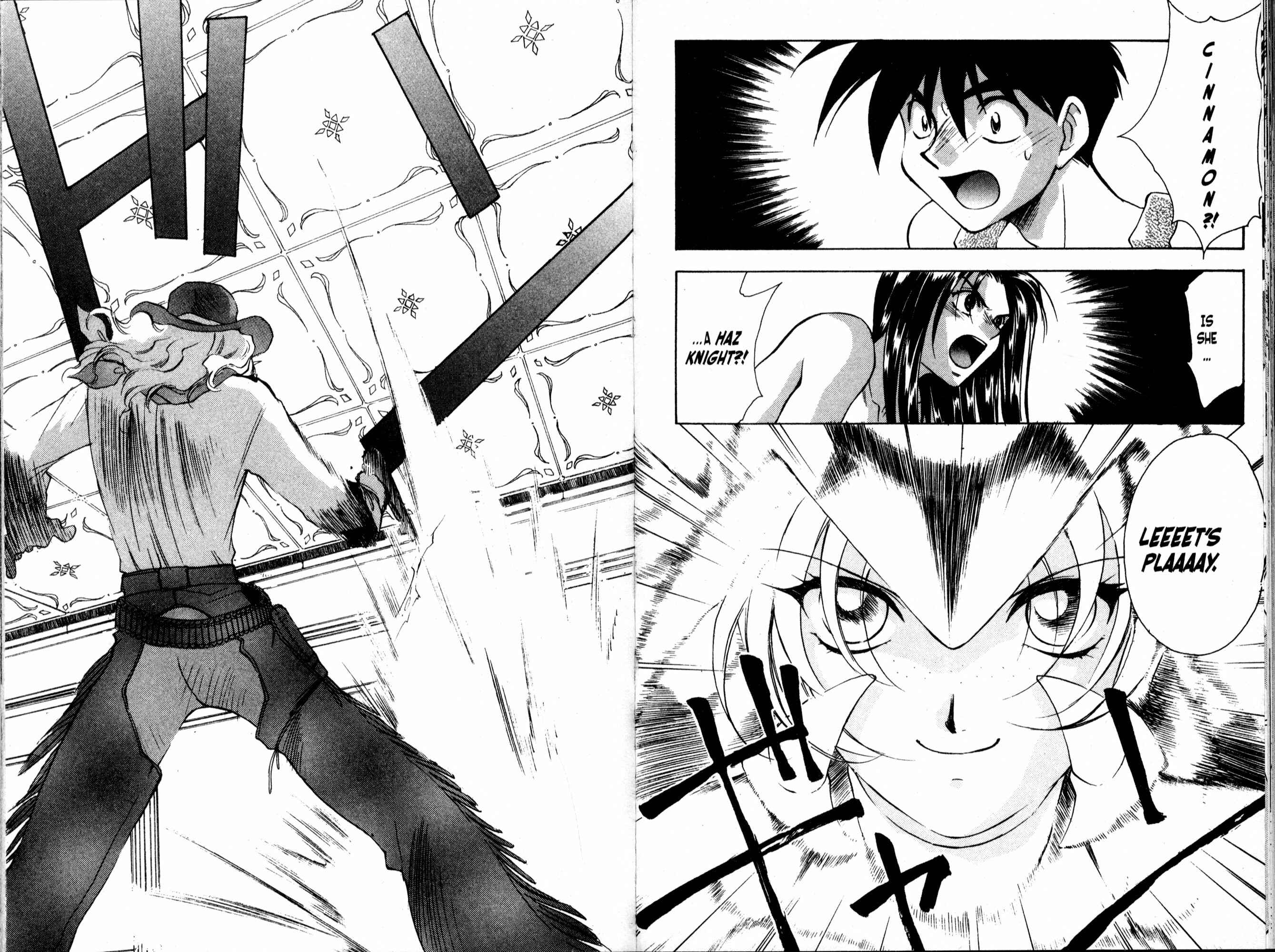 Page 13 Chapter 47 Bakuretsu Hunters