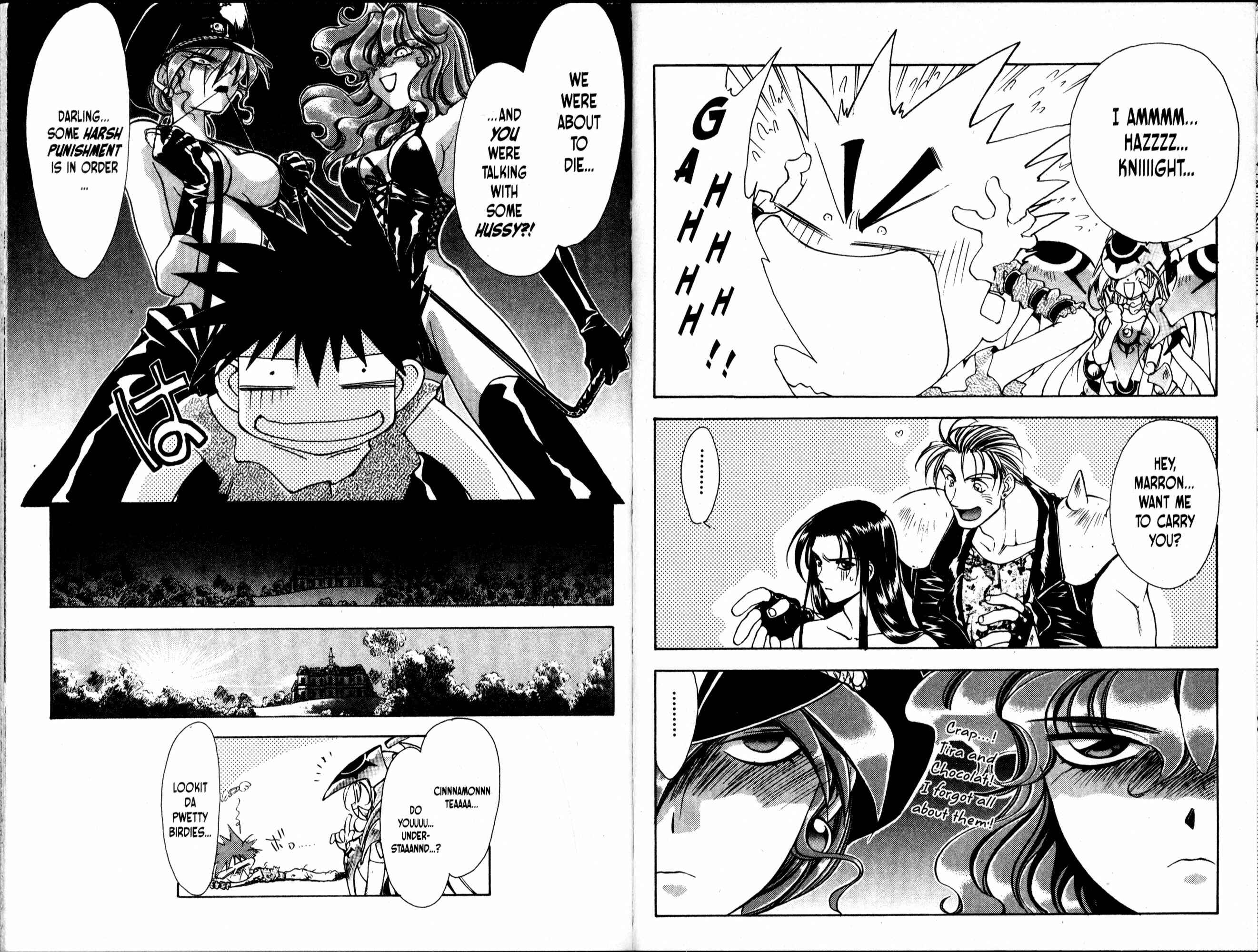 Page 16 Chapter 47 Bakuretsu Hunters