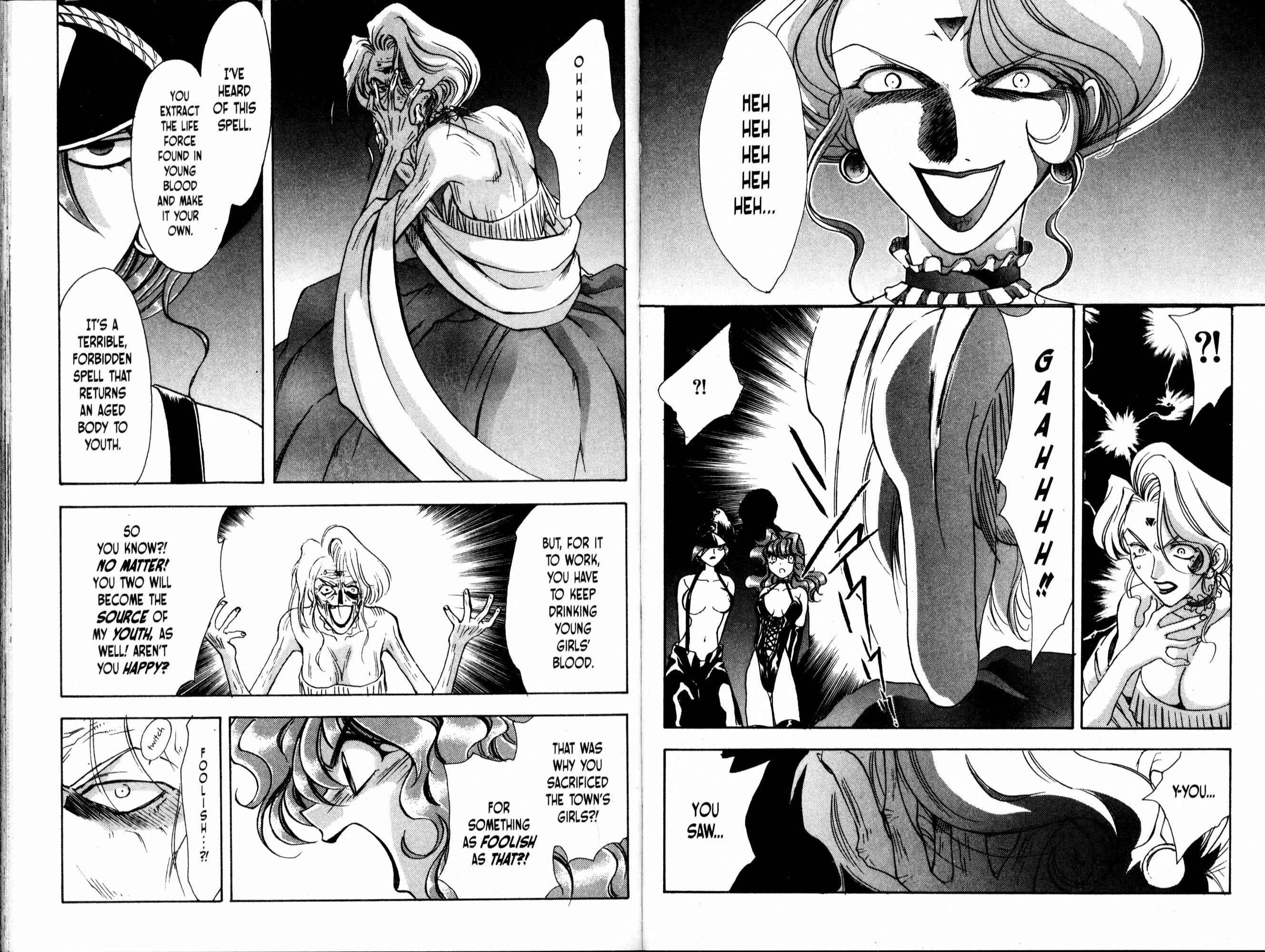 Page 2 Chapter 47 Bakuretsu Hunters