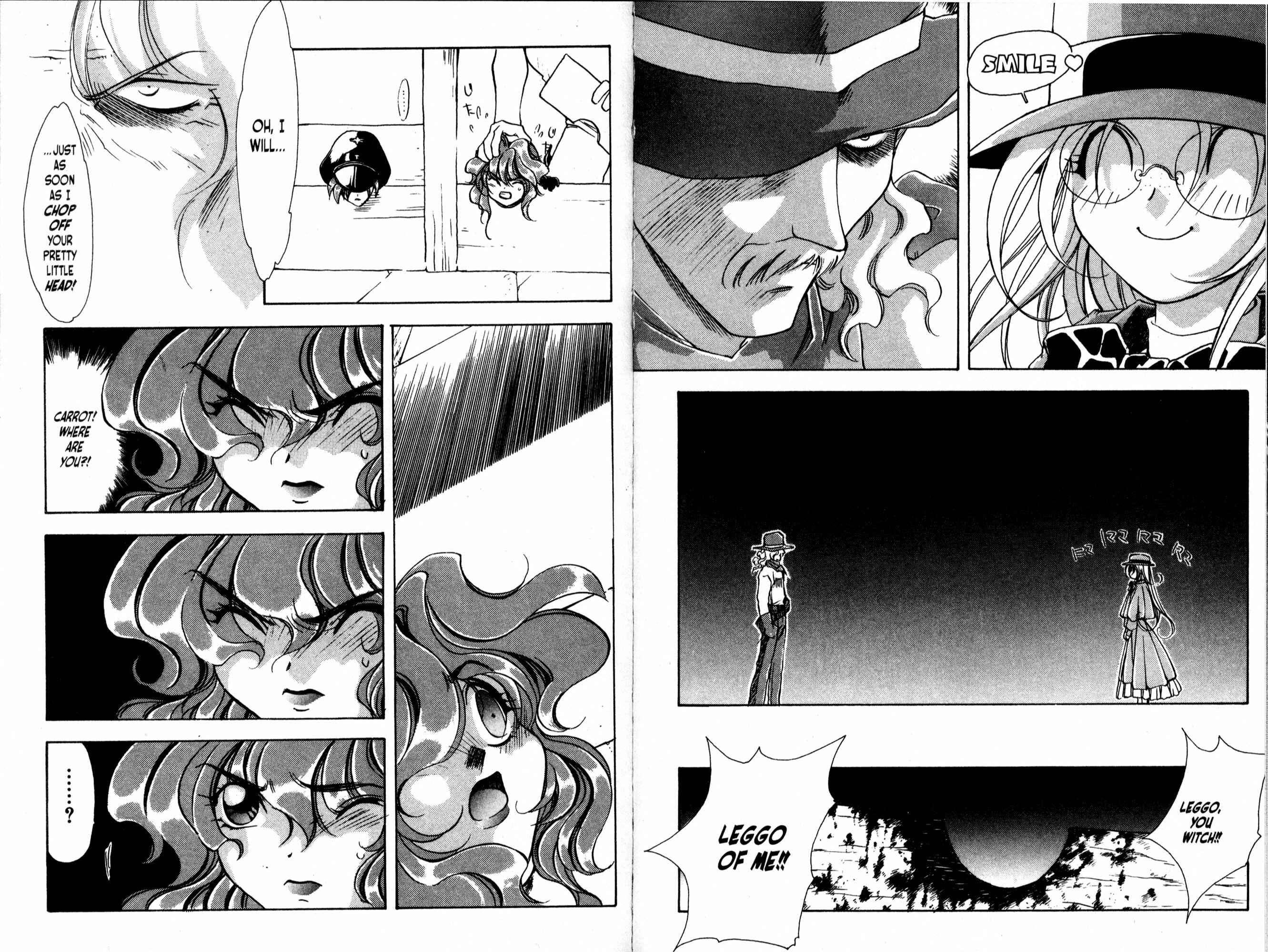 Page 8 Chapter 47 Bakuretsu Hunters