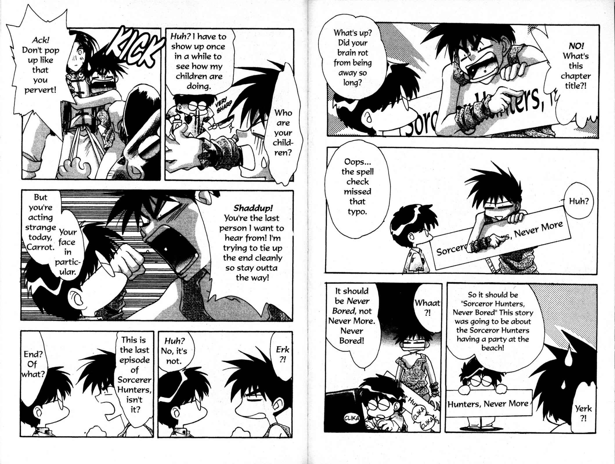 Page 14 Chapter 56 Bakuretsu Hunters