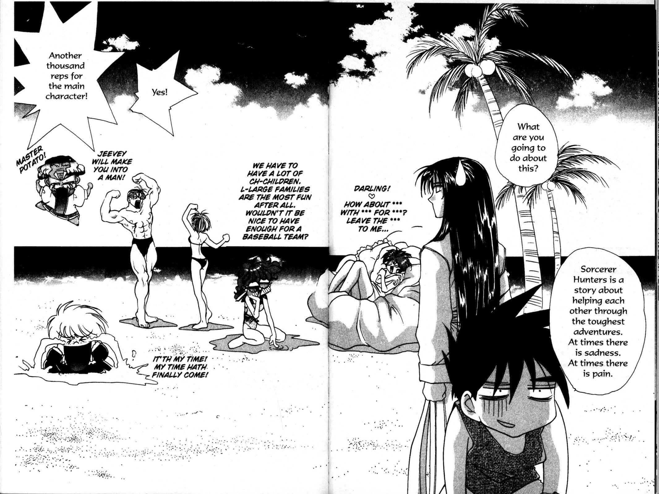 Page 16 Chapter 56 Bakuretsu Hunters