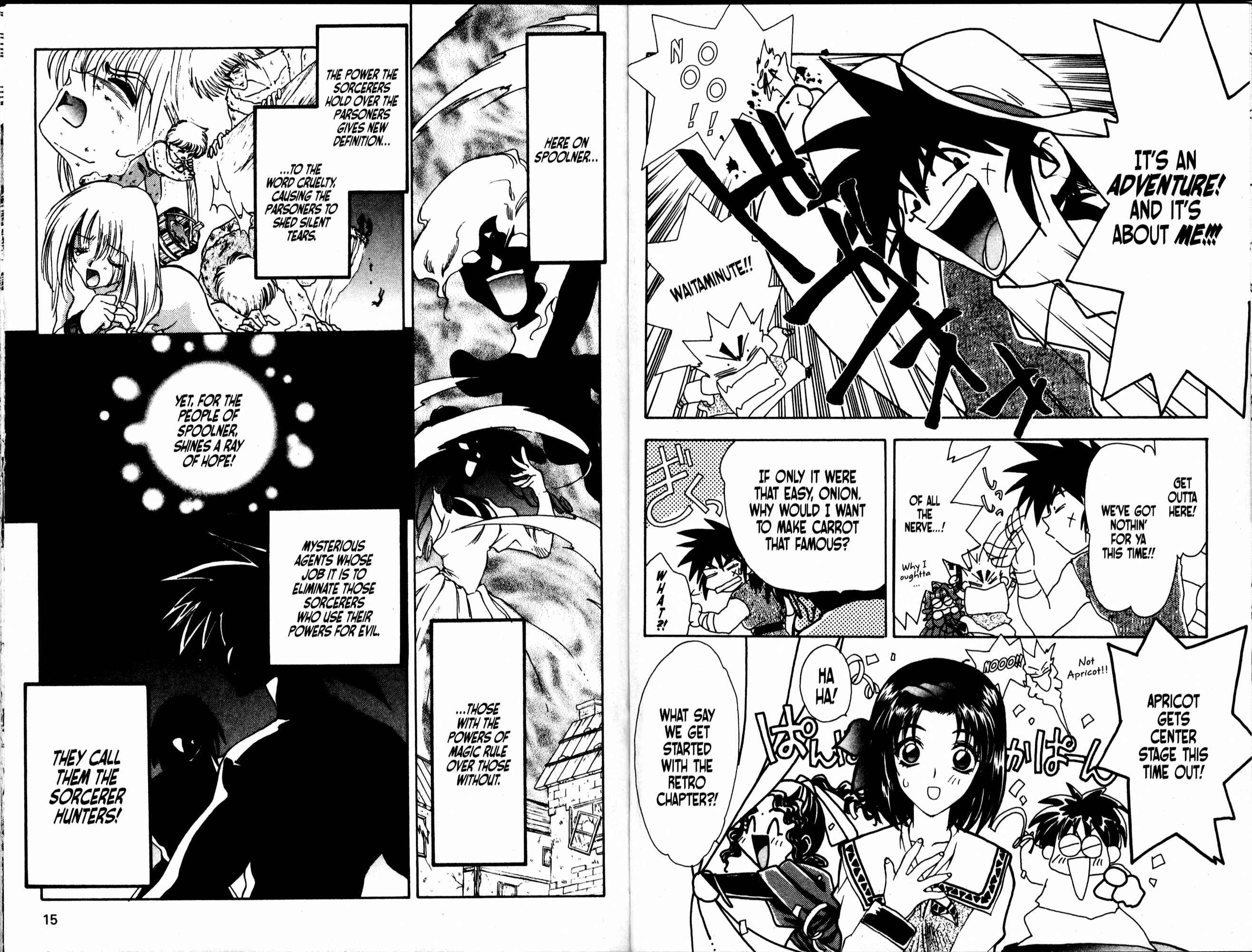 Page 13 Chapter 50 Bakuretsu Hunters