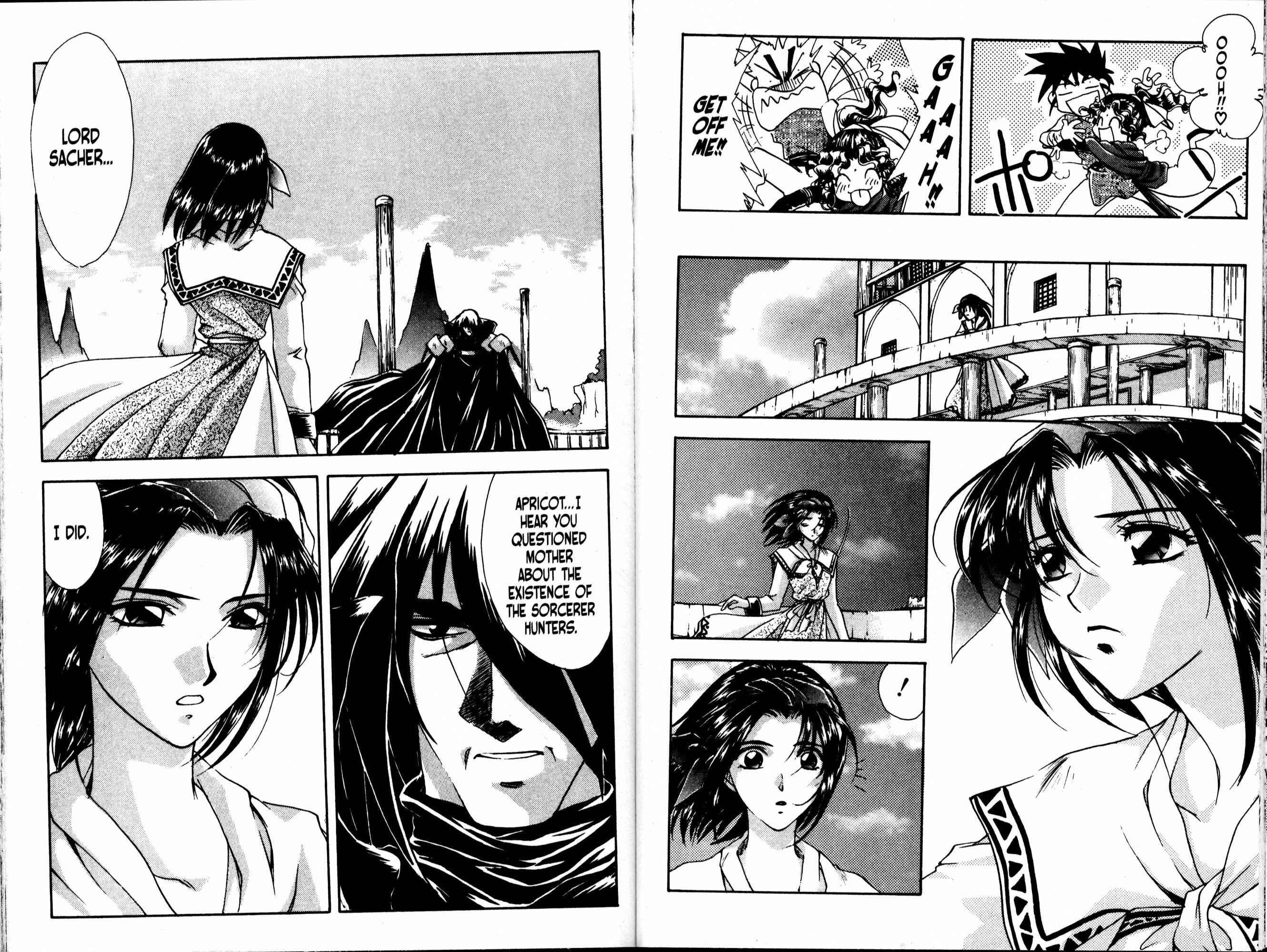 Page 21 Chapter 50 Bakuretsu Hunters