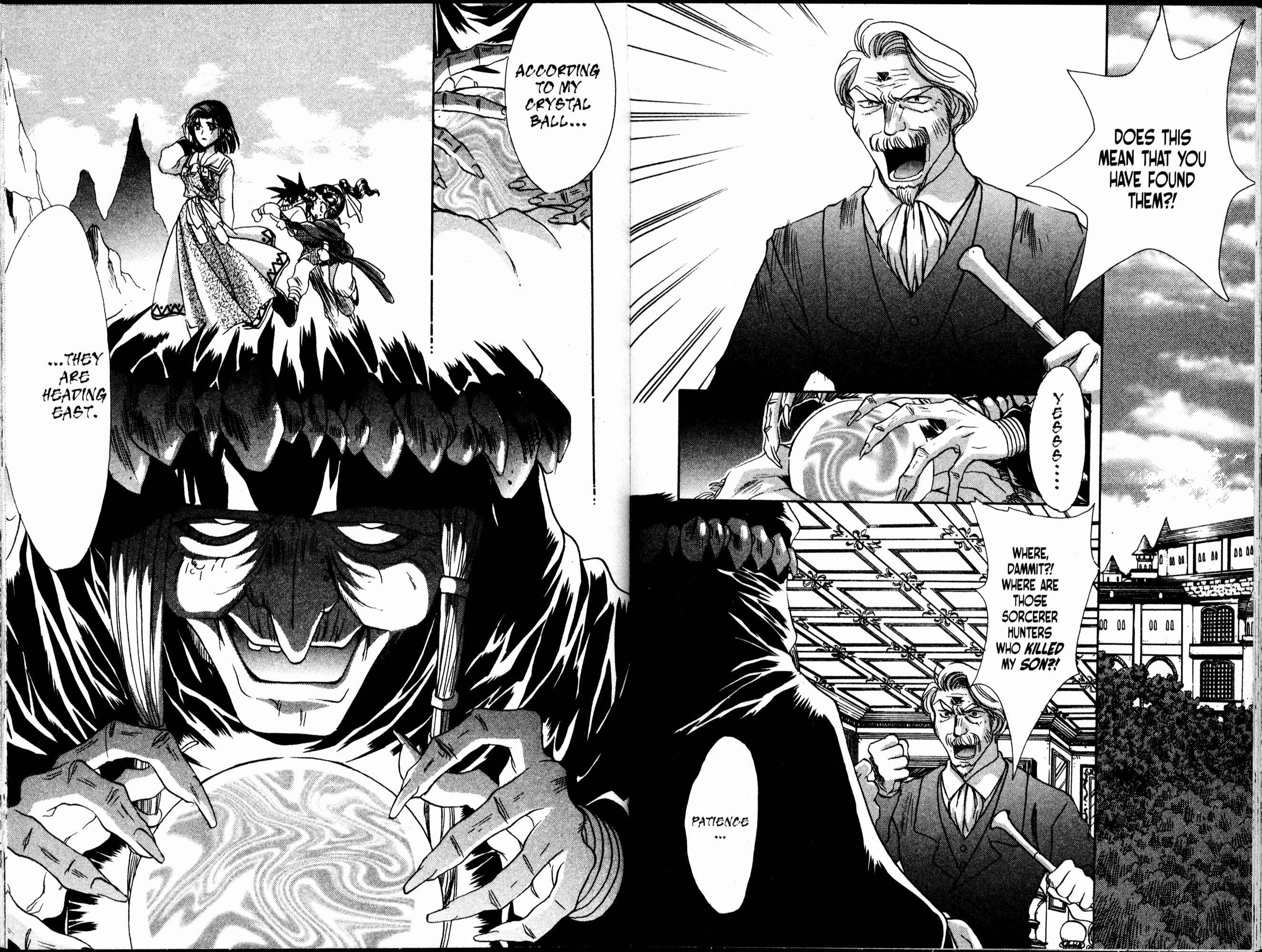 Page 28 Chapter 50 Bakuretsu Hunters