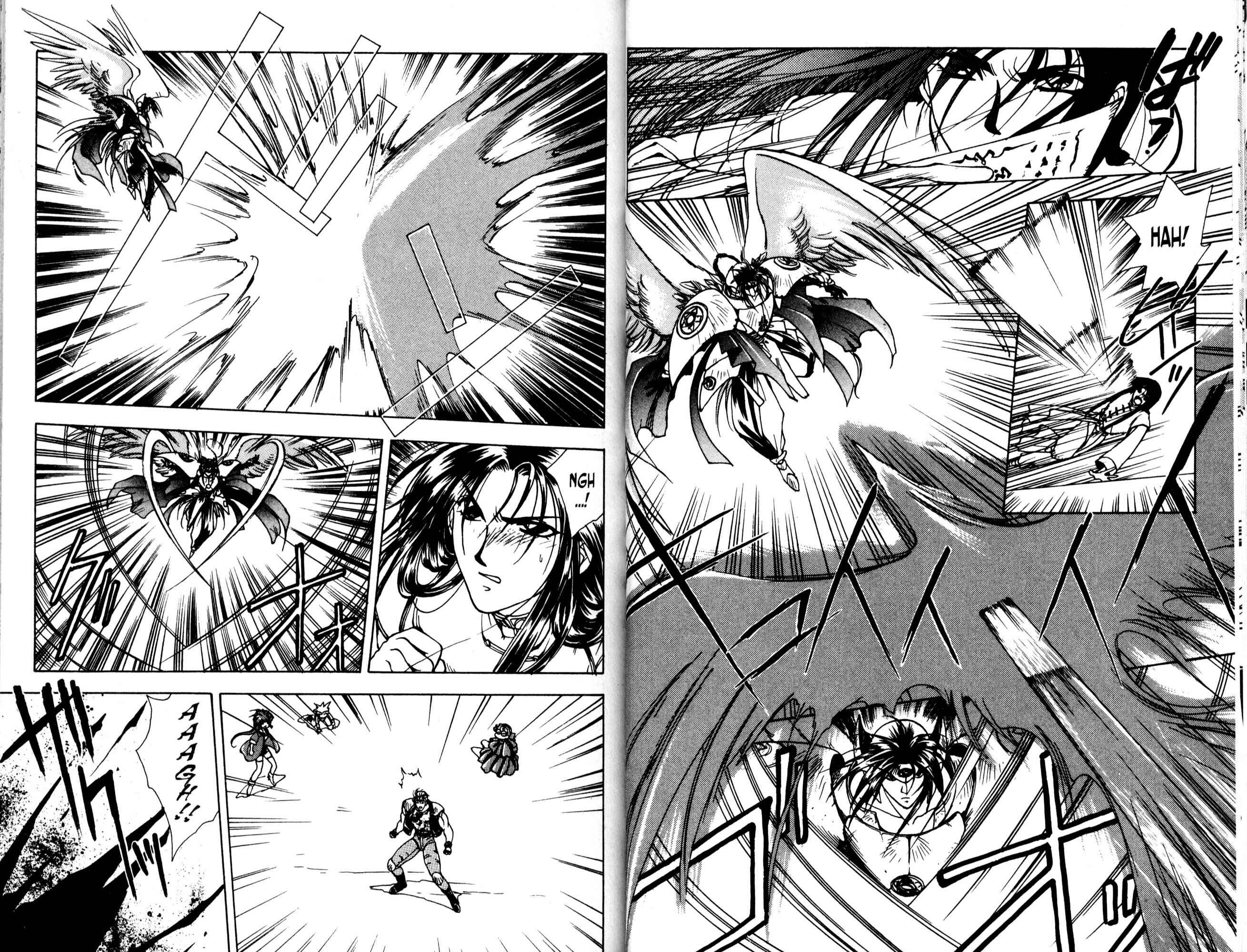 Page 22 Chapter 31 Bakuretsu Hunters