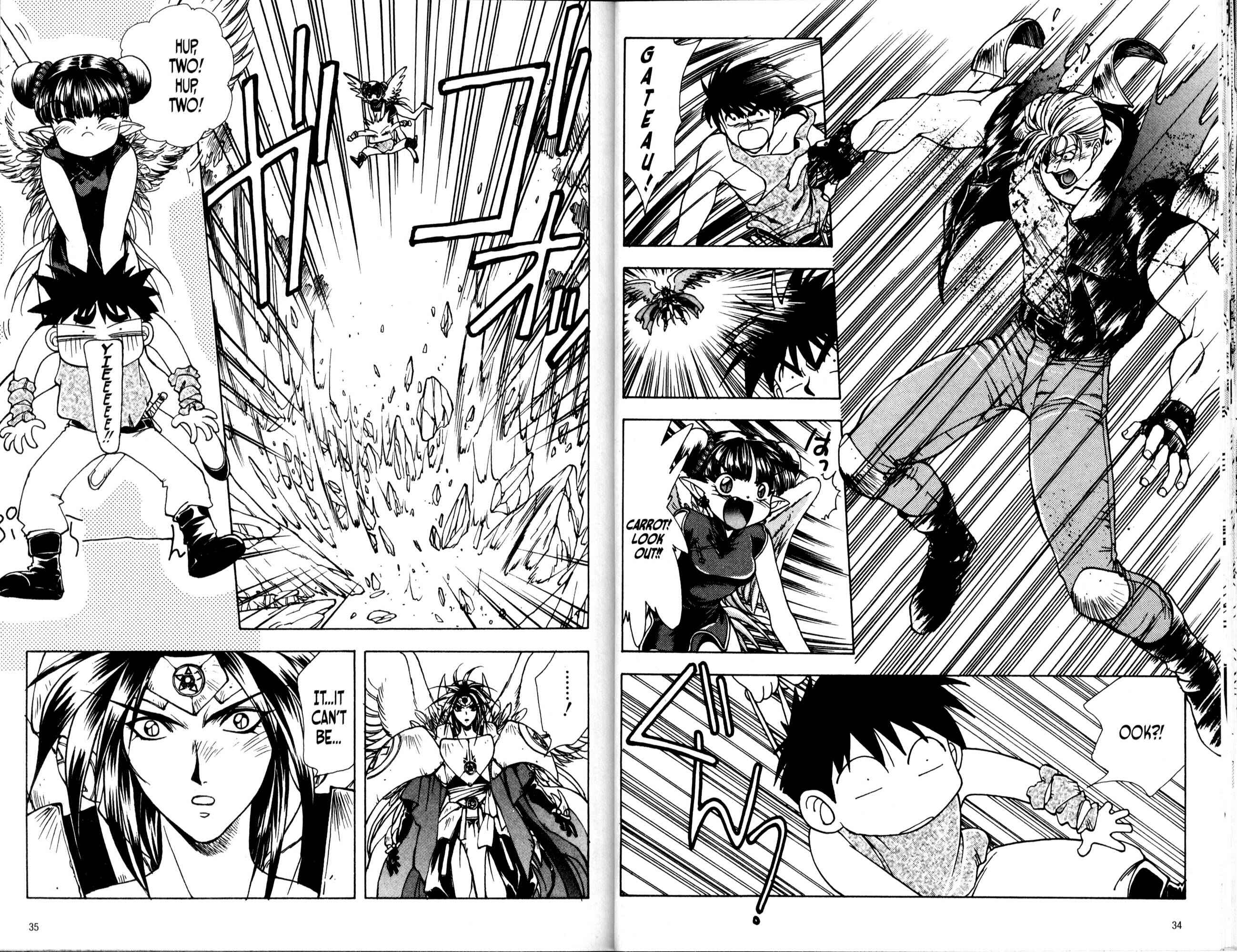 Page 23 Chapter 31 Bakuretsu Hunters