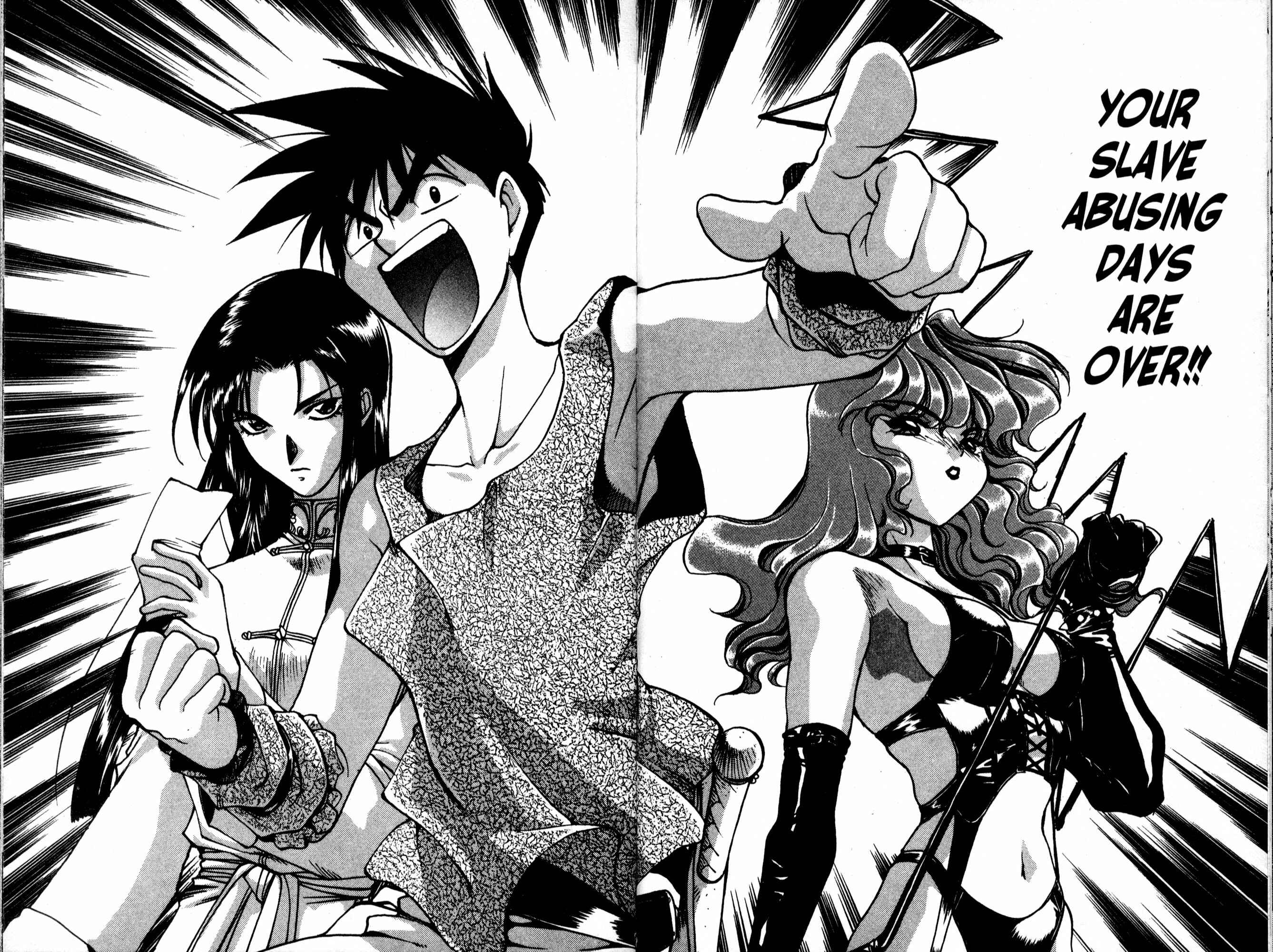 Page 10 Chapter 43 Bakuretsu Hunters