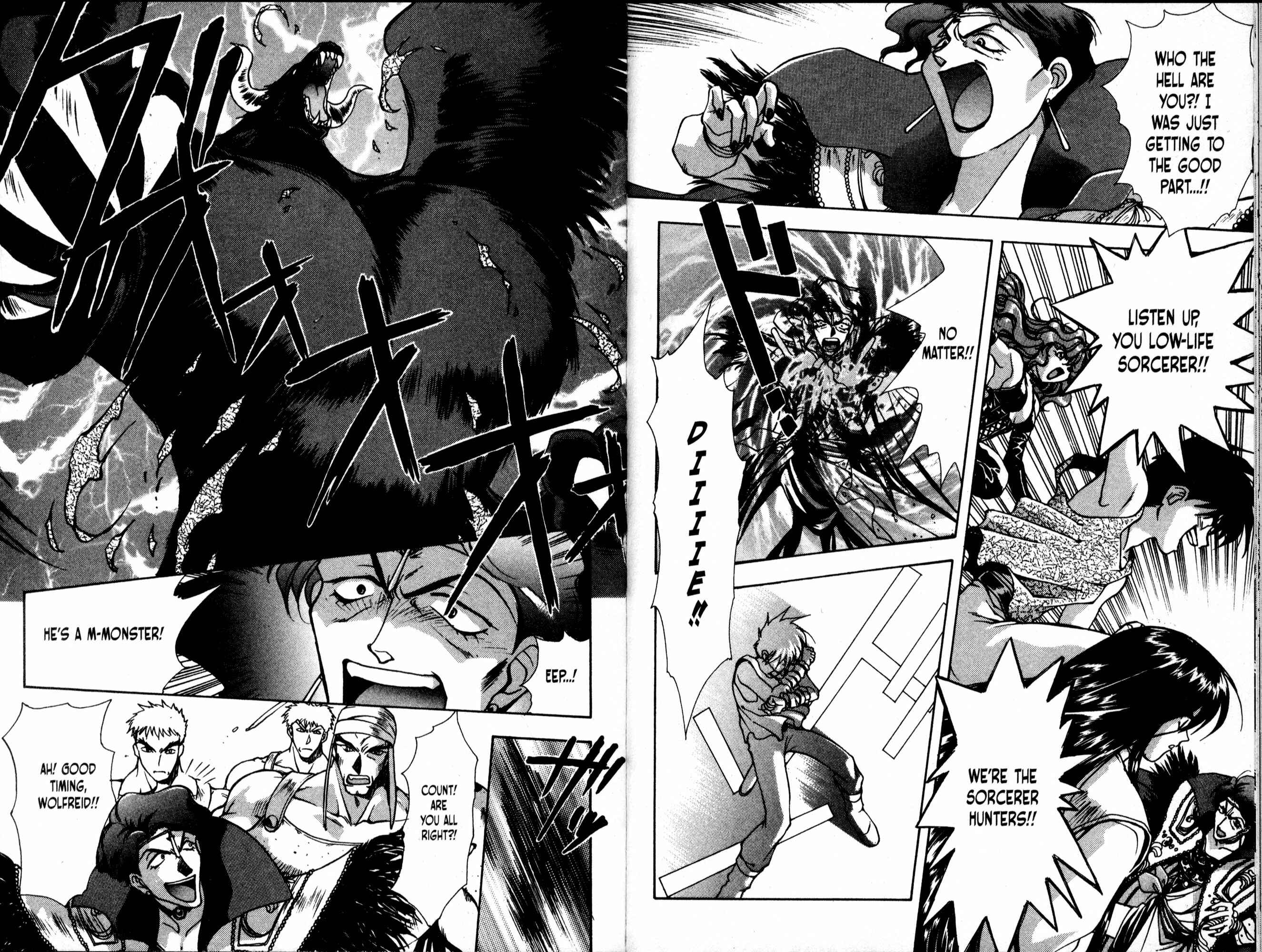 Page 11 Chapter 43 Bakuretsu Hunters
