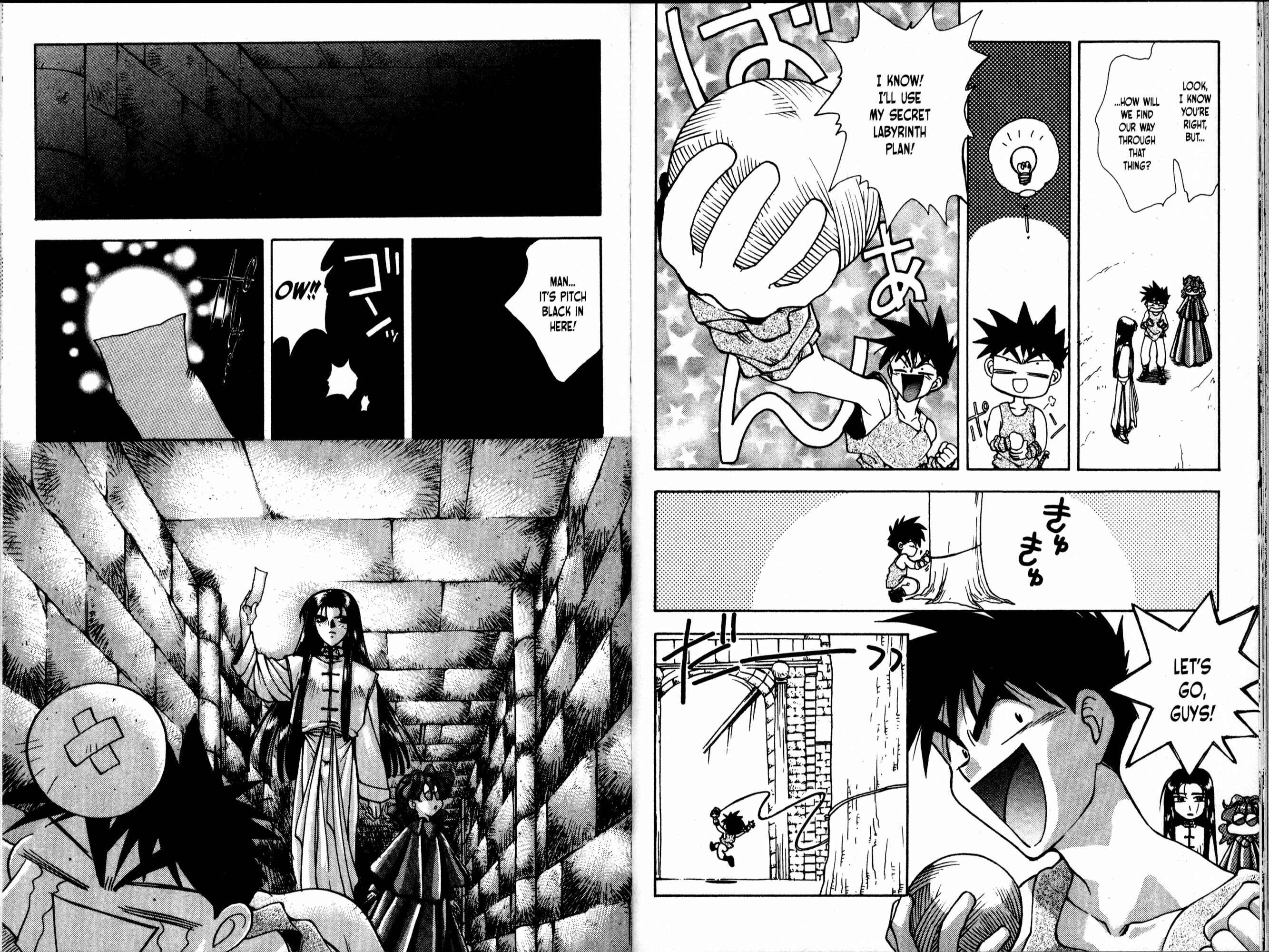 Page 14 Chapter 43 Bakuretsu Hunters