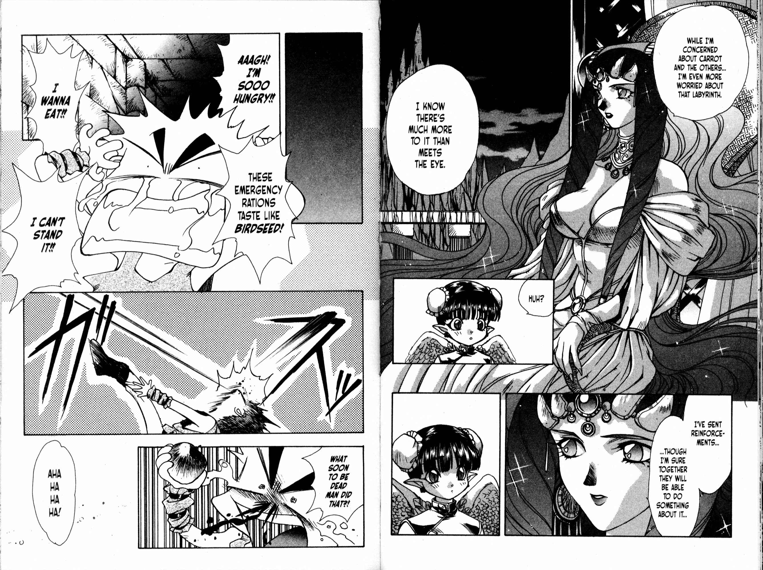 Page 17 Chapter 43 Bakuretsu Hunters