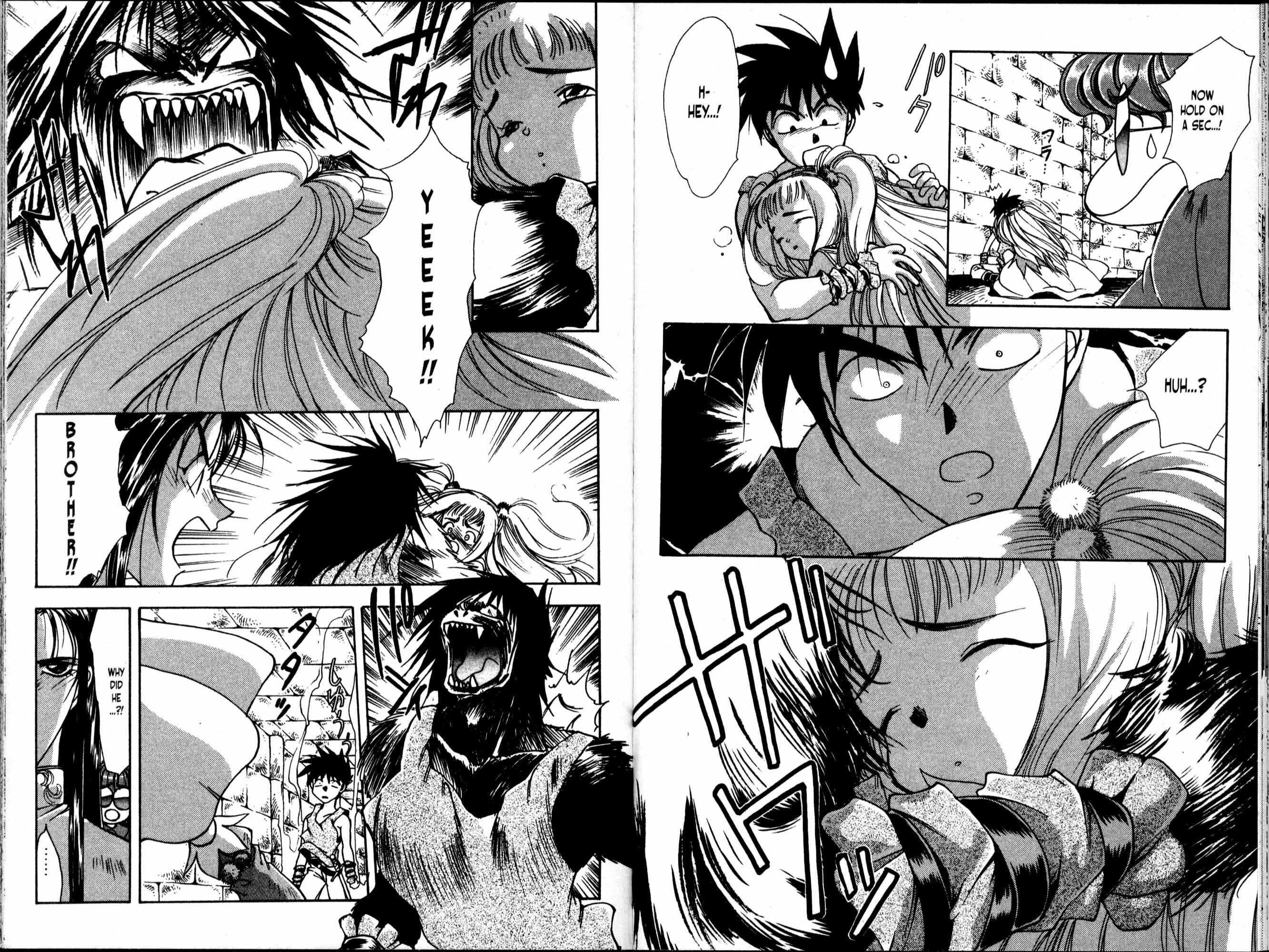 Page 21 Chapter 43 Bakuretsu Hunters