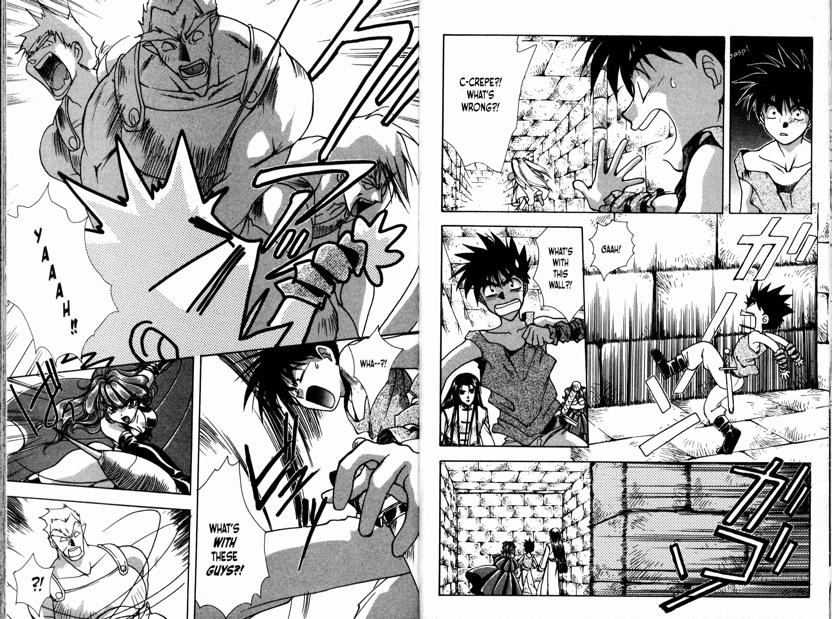 Page 22 Chapter 43 Bakuretsu Hunters