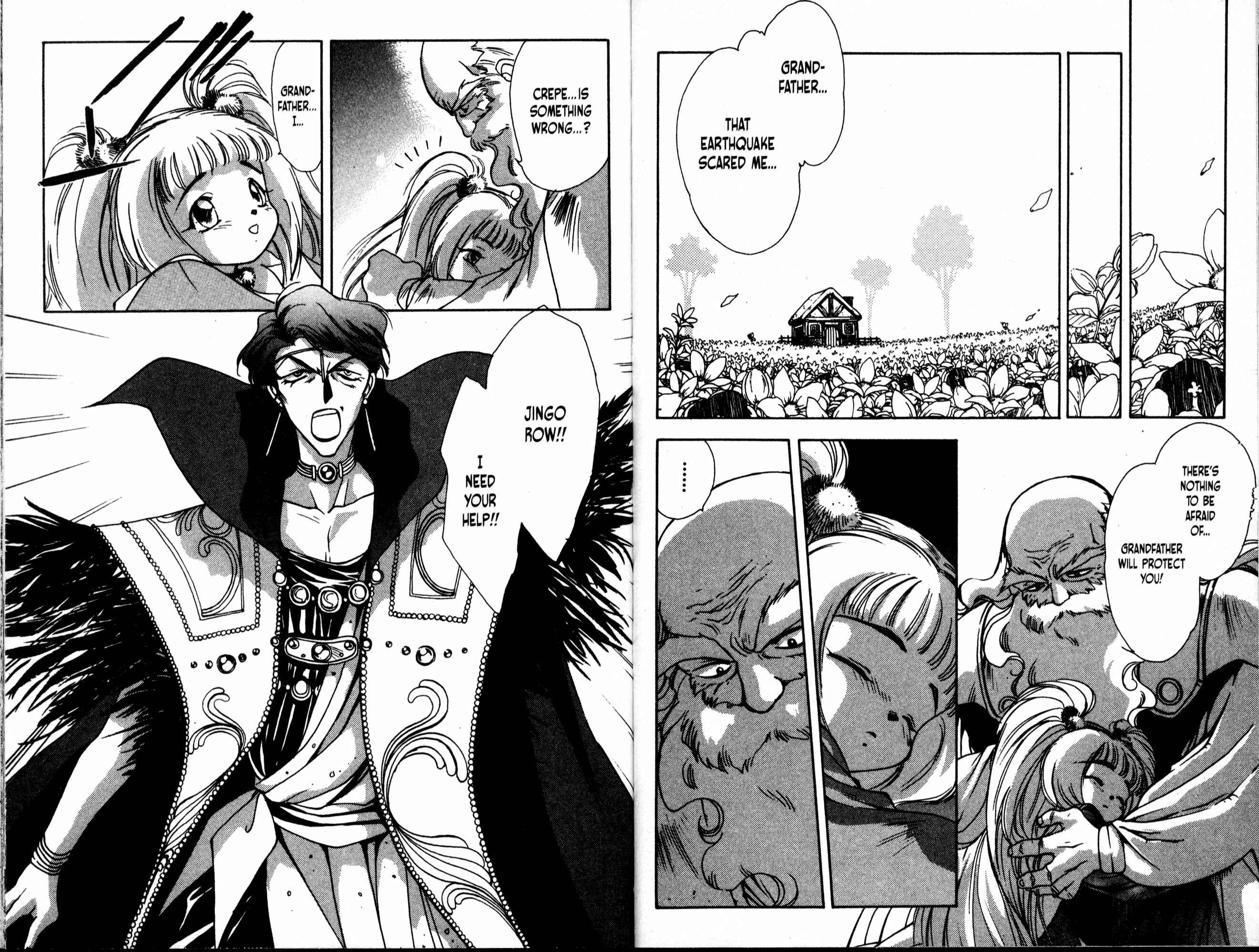 Page 27 Chapter 43 Bakuretsu Hunters