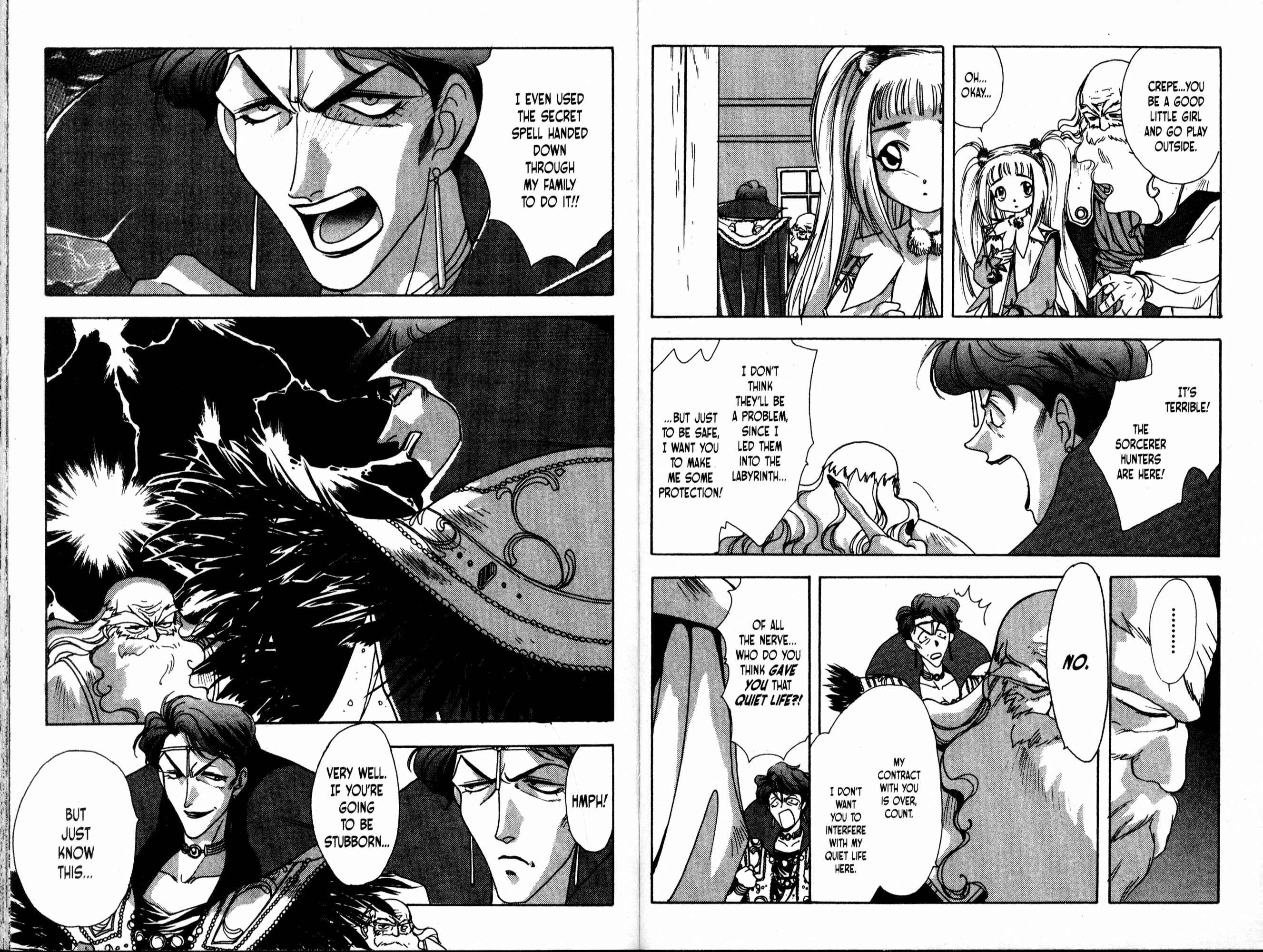 Page 28 Chapter 43 Bakuretsu Hunters