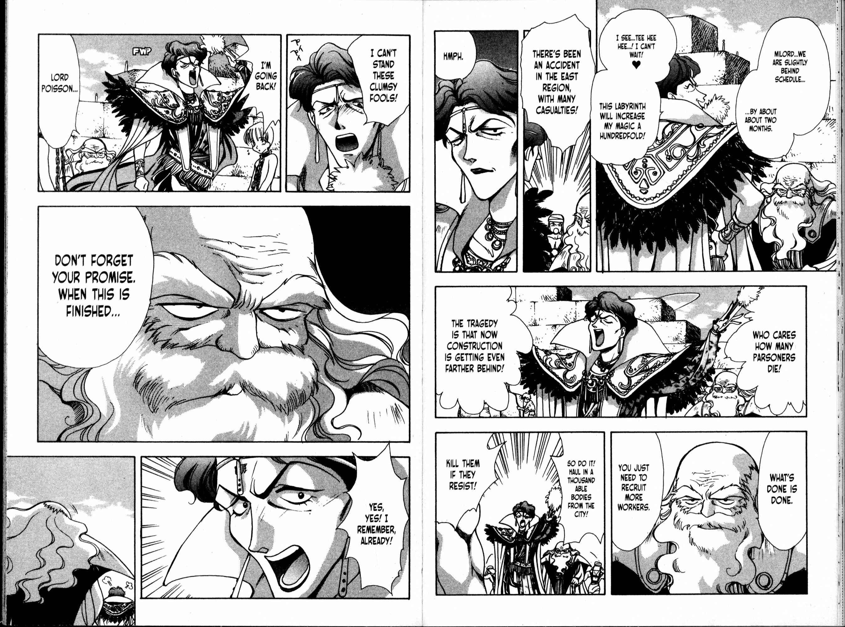 Page 3 Chapter 43 Bakuretsu Hunters