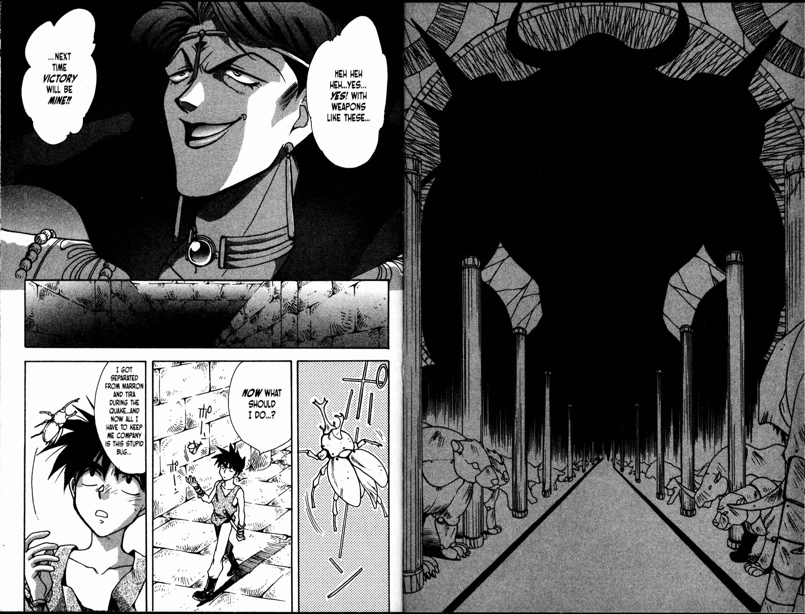 Page 30 Chapter 43 Bakuretsu Hunters