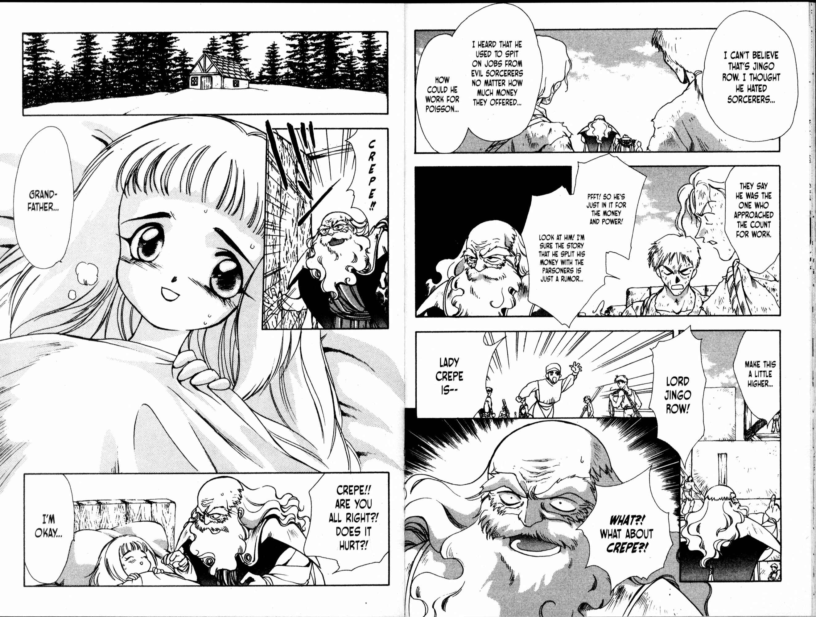 Page 4 Chapter 43 Bakuretsu Hunters