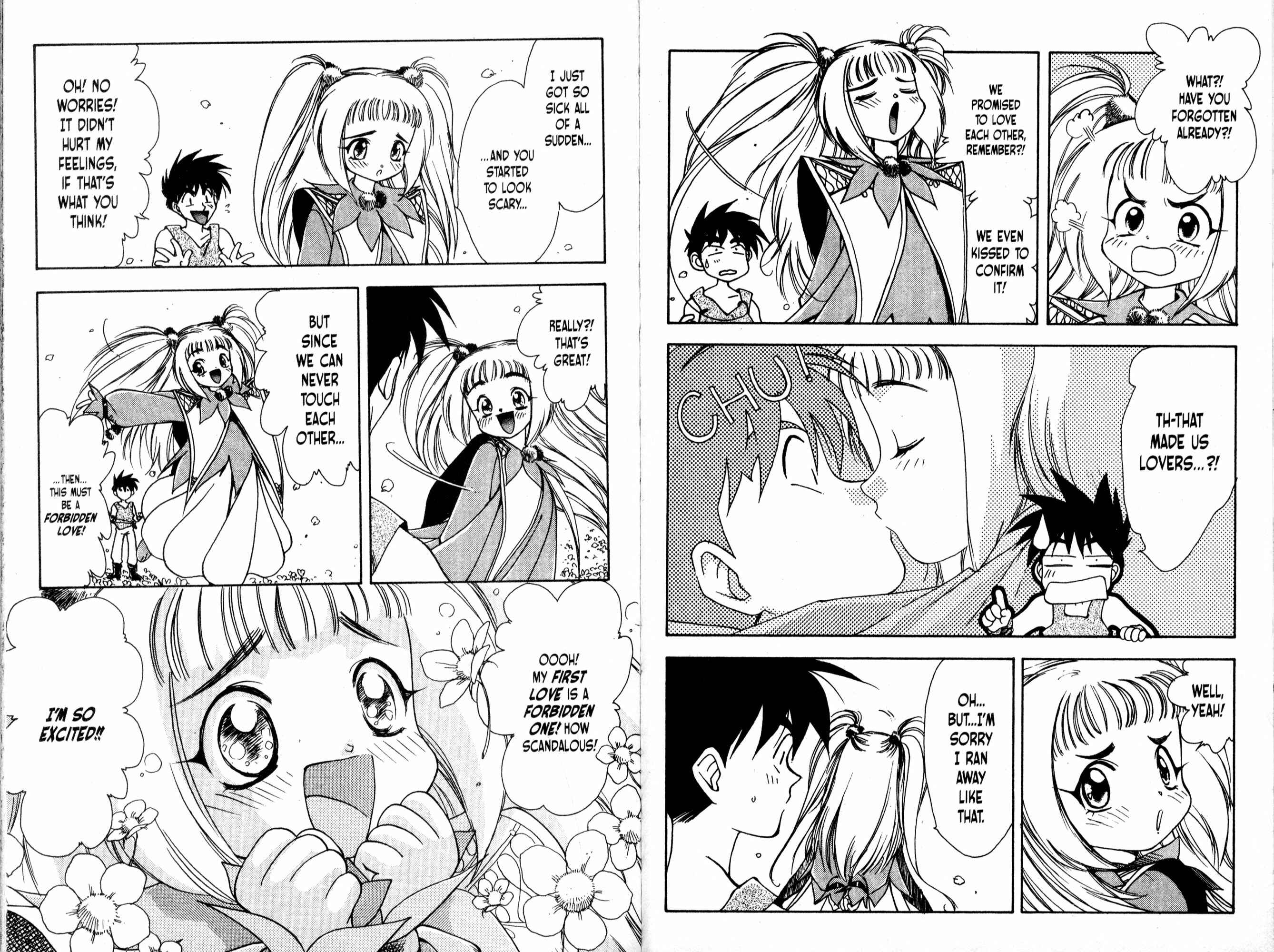 Page 40 Chapter 43 Bakuretsu Hunters