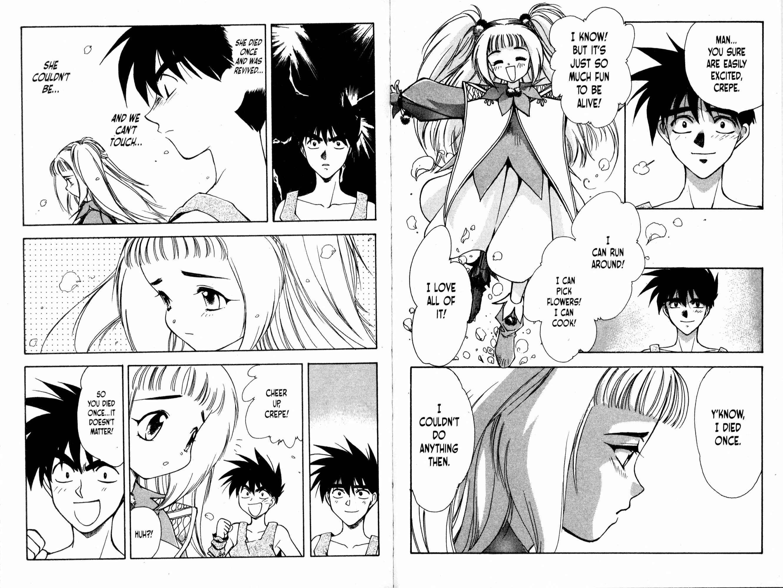 Page 41 Chapter 43 Bakuretsu Hunters