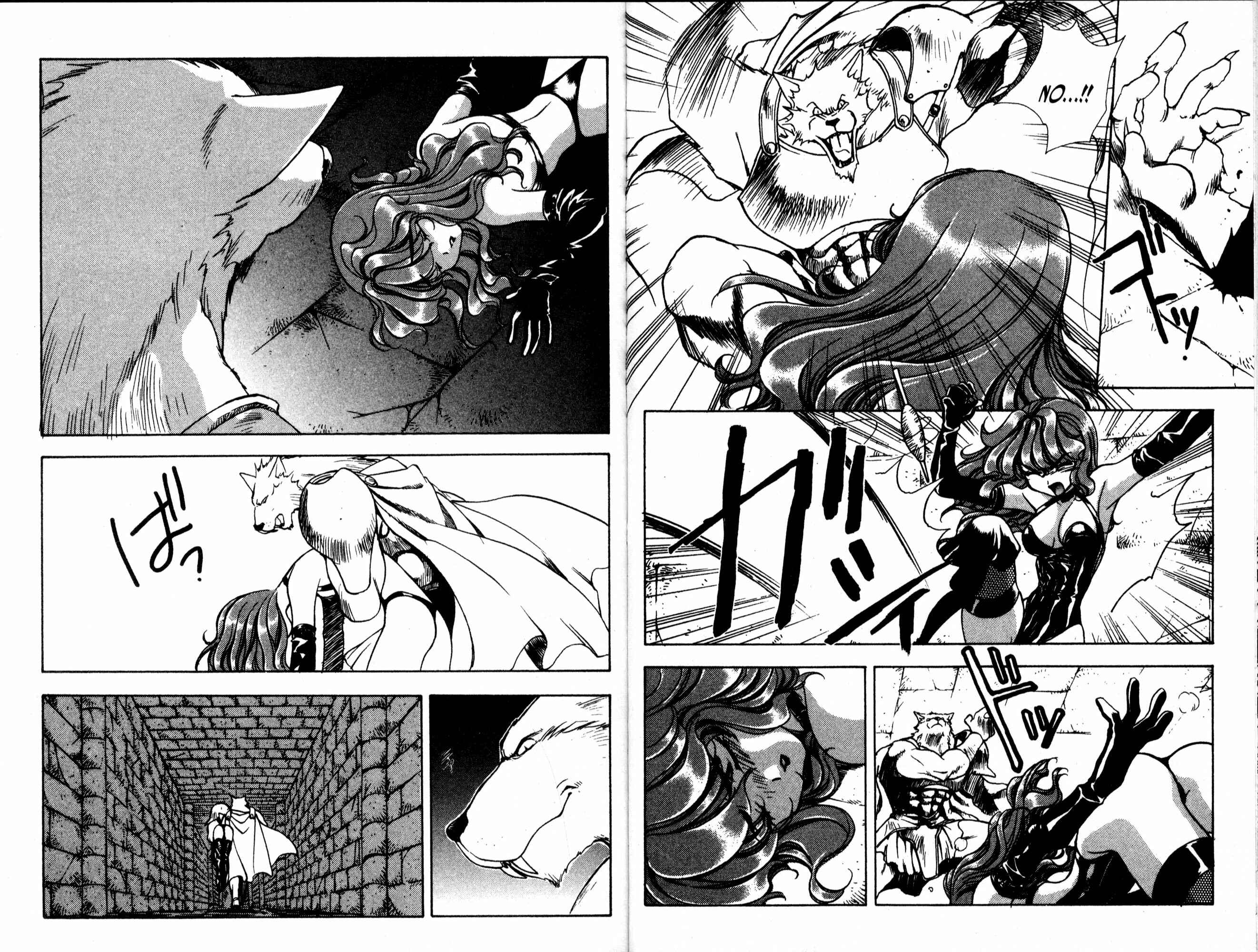Page 50 Chapter 43 Bakuretsu Hunters